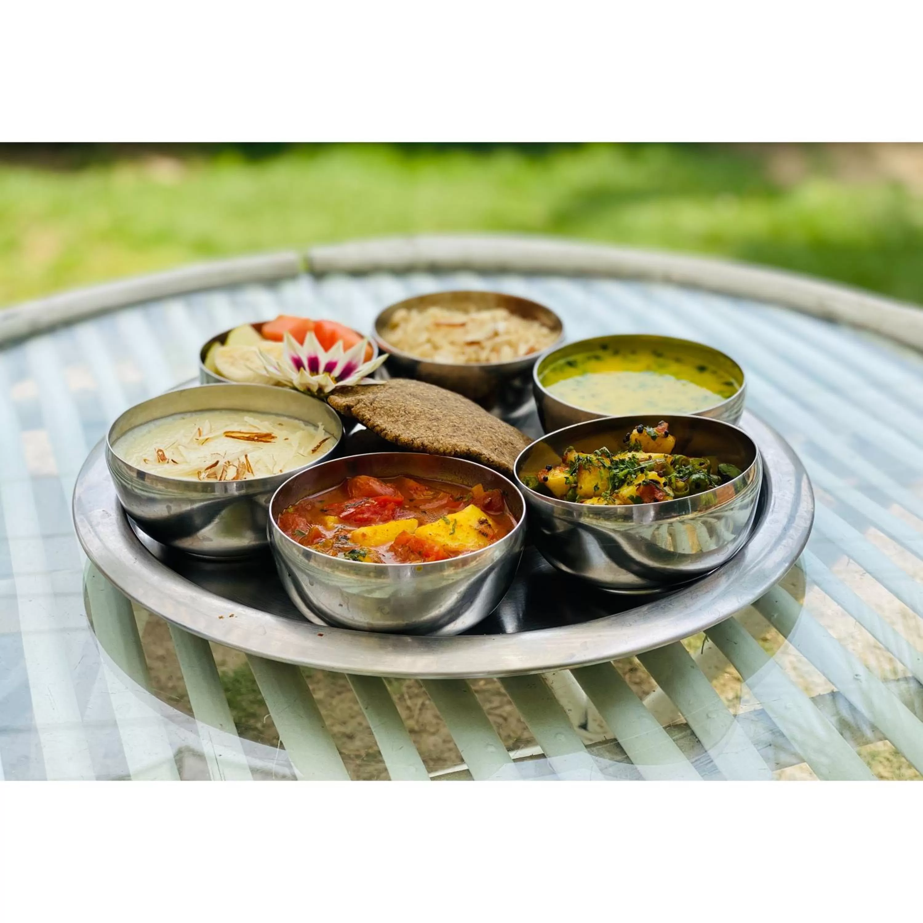 Food in Yog Niketan By Sanskriti