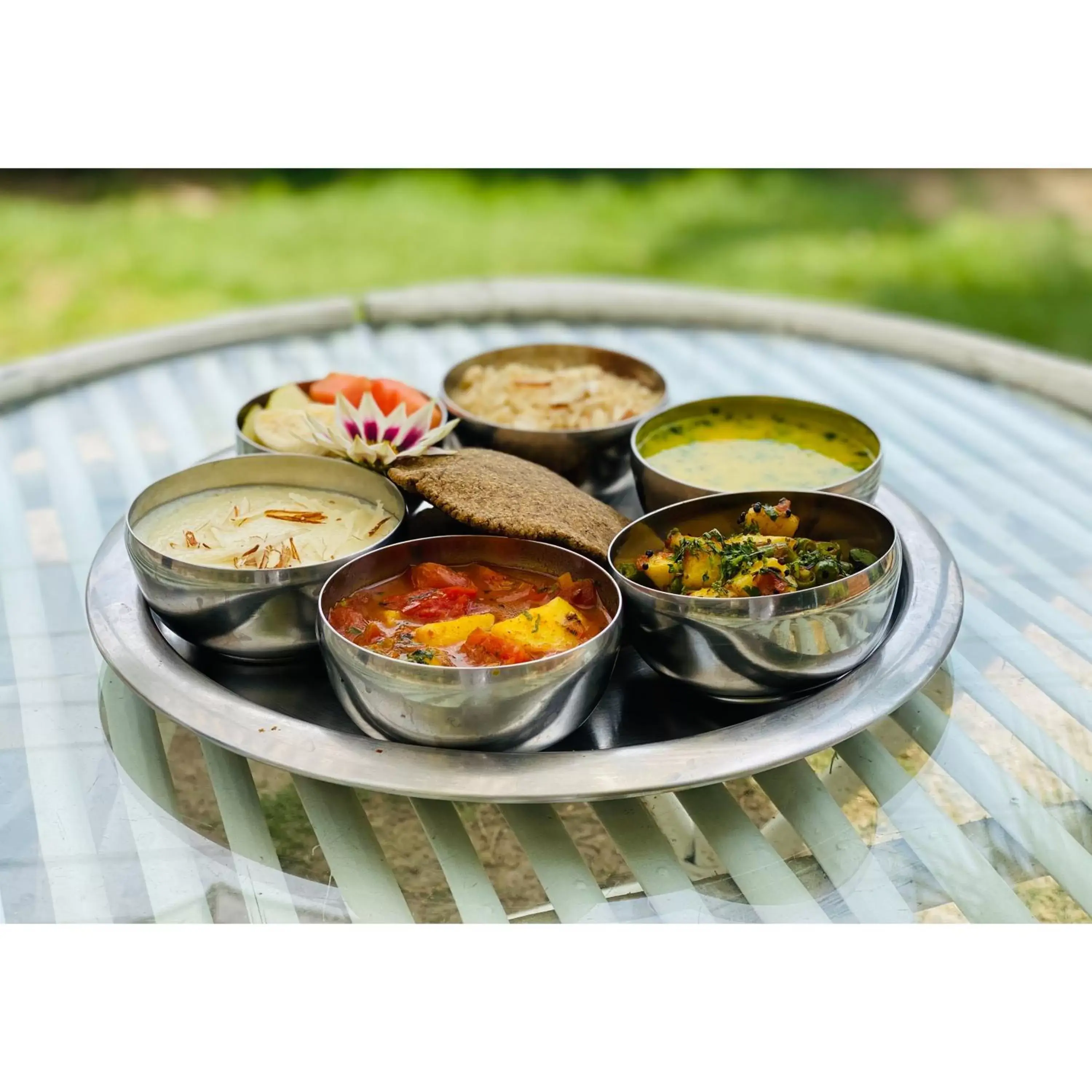 Food in Yog Niketan By Sanskriti Food in Yog Niketan By Sanskriti