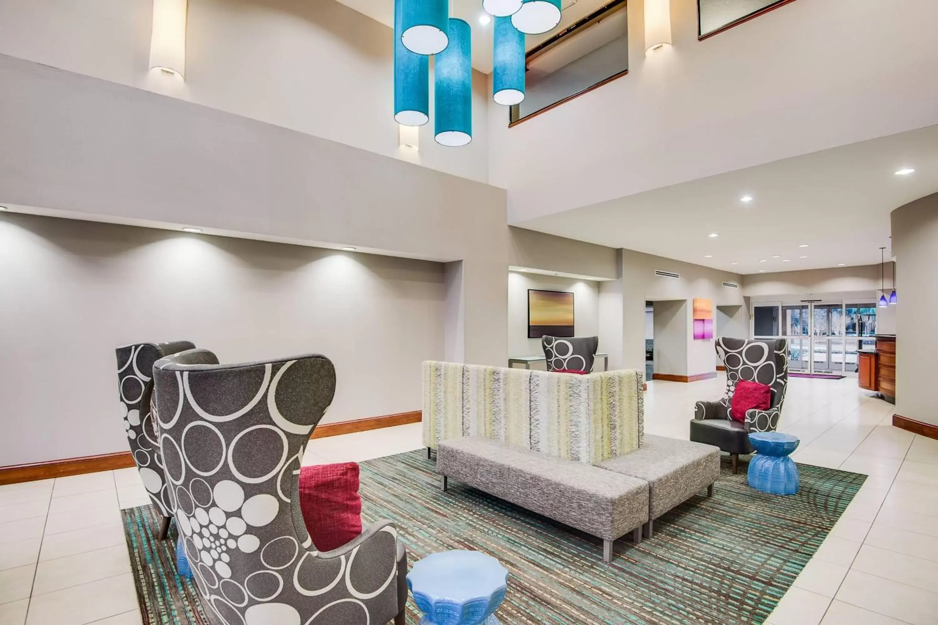 Lobby or reception, Lobby/Reception in Residence Inn Orlando Airport