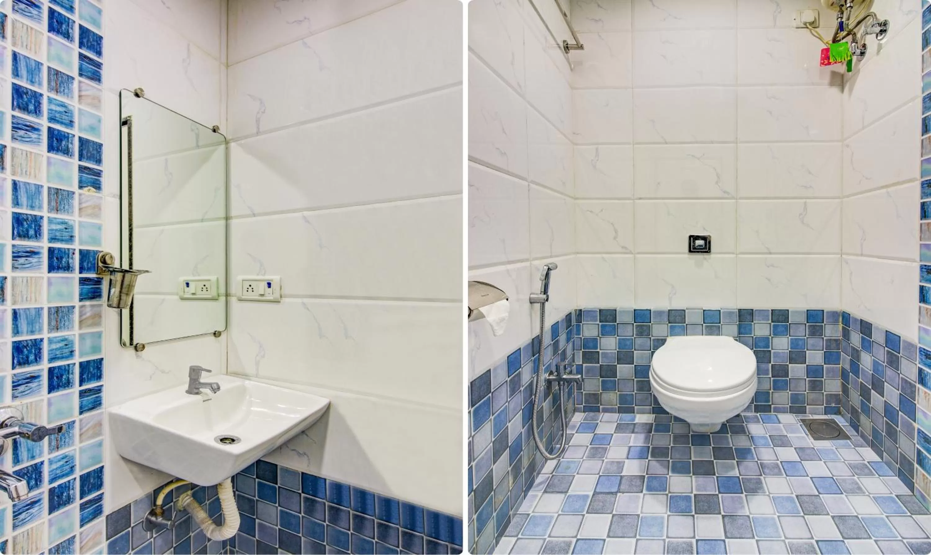 Bathroom in Hotel Magnet