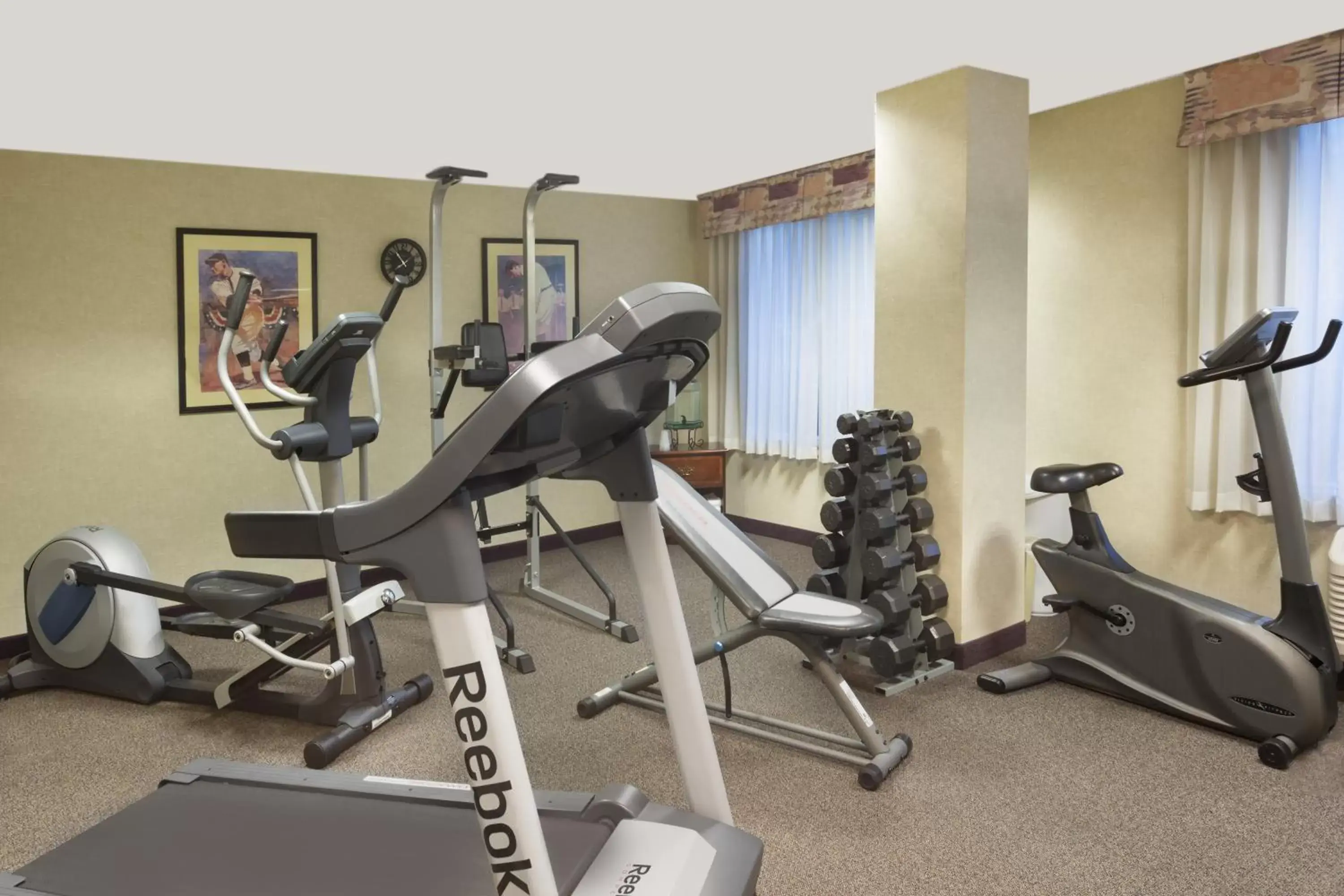 Fitness centre/facilities, Fitness Center/Facilities in Hawthorn Suites by Wyndham Rancho Cordova/Folsom