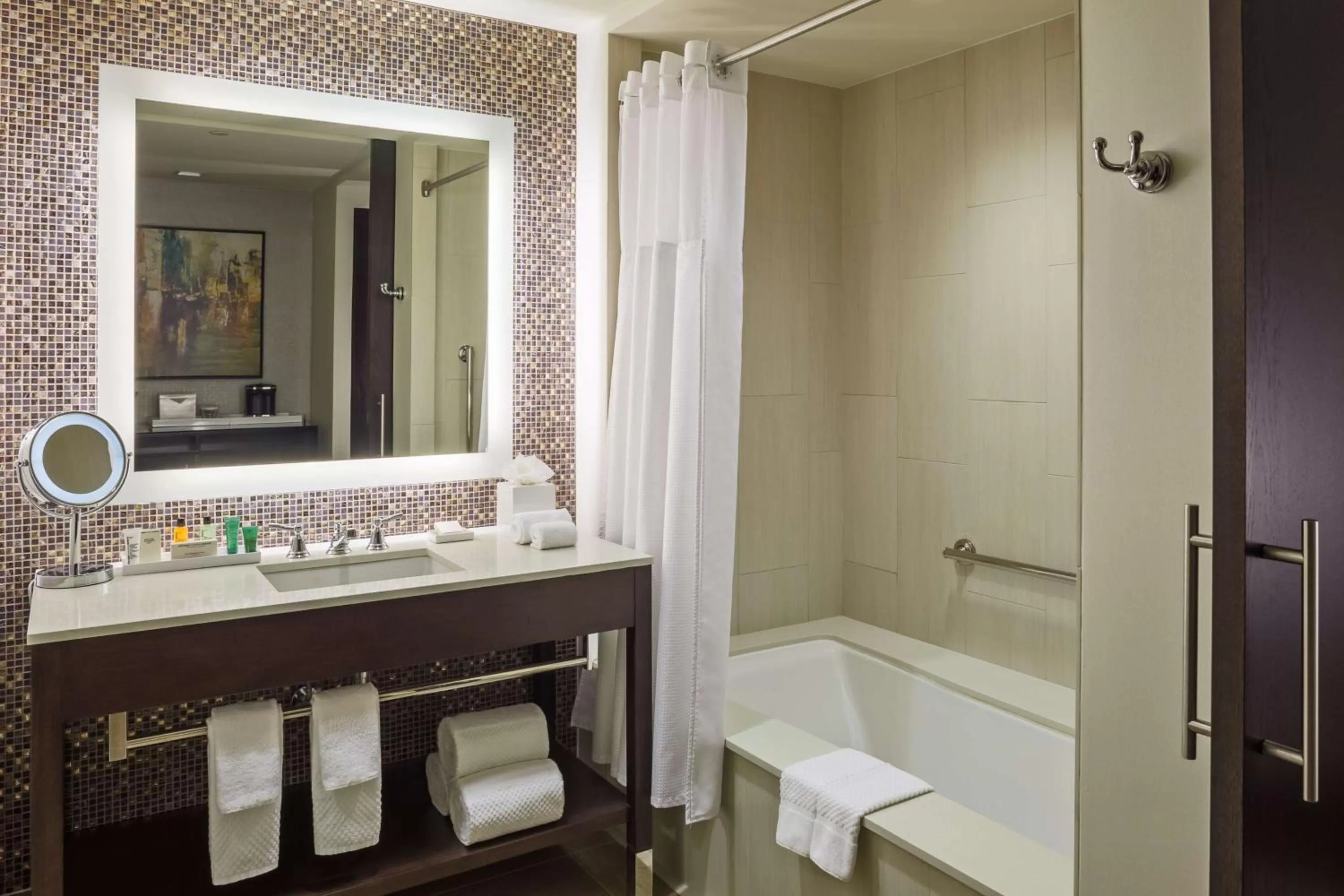 Bathroom in Hilton Dallas/Plano Granite Park