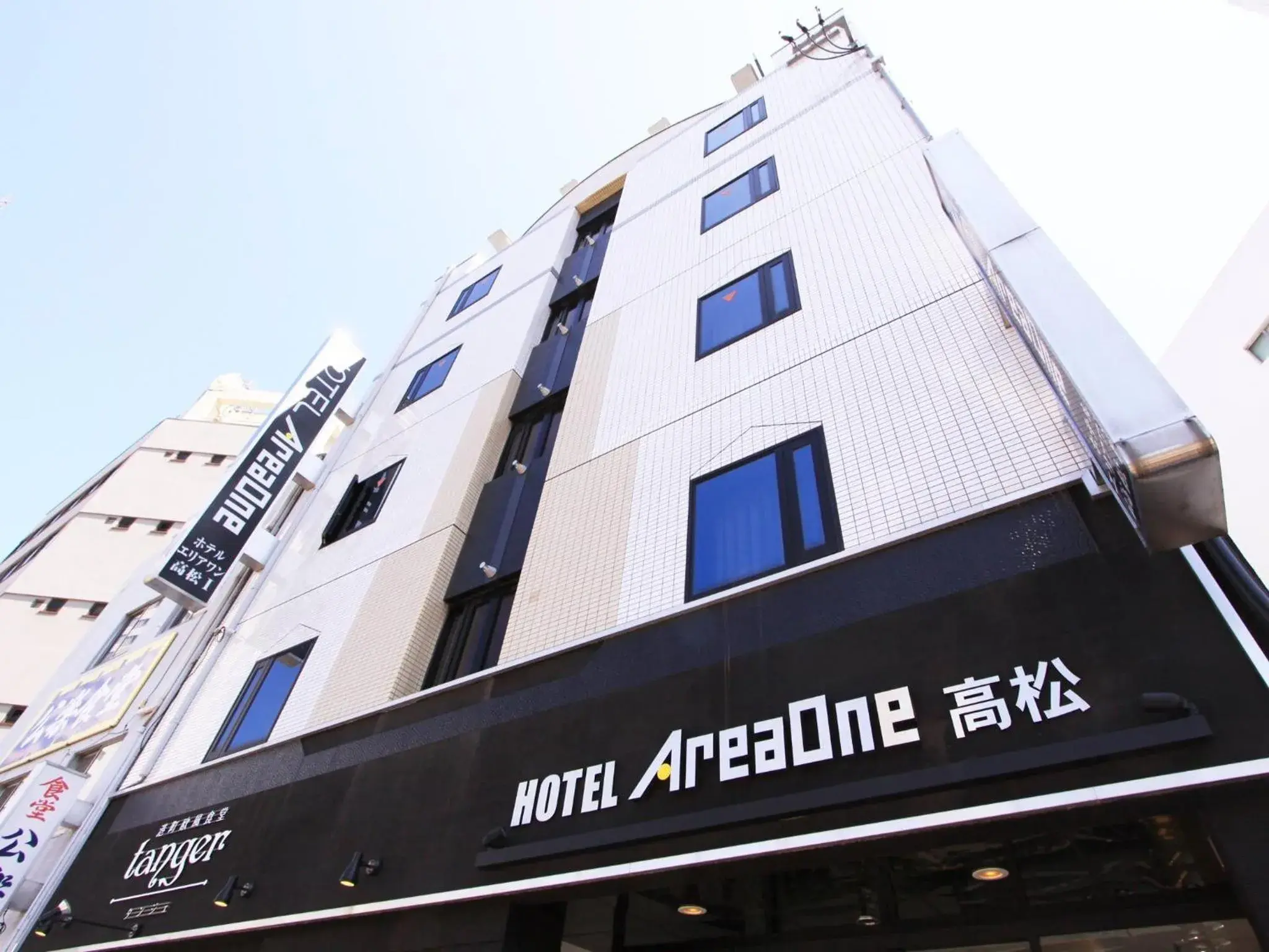 Facade/entrance, Property Building in Hotel Areaone Takamatsu