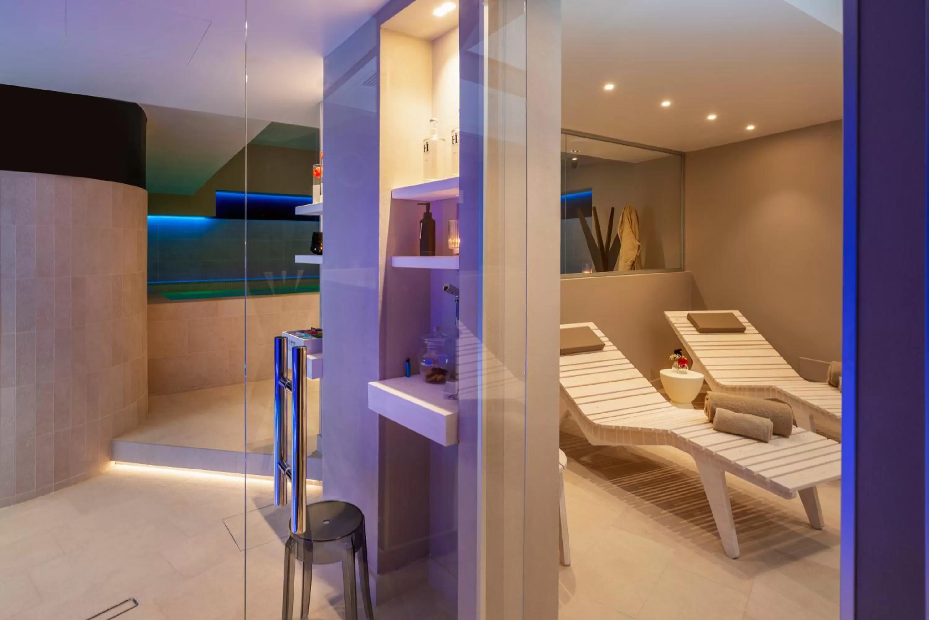 Spa and wellness centre/facilities in Hotel Imperiale Rimini & SPA