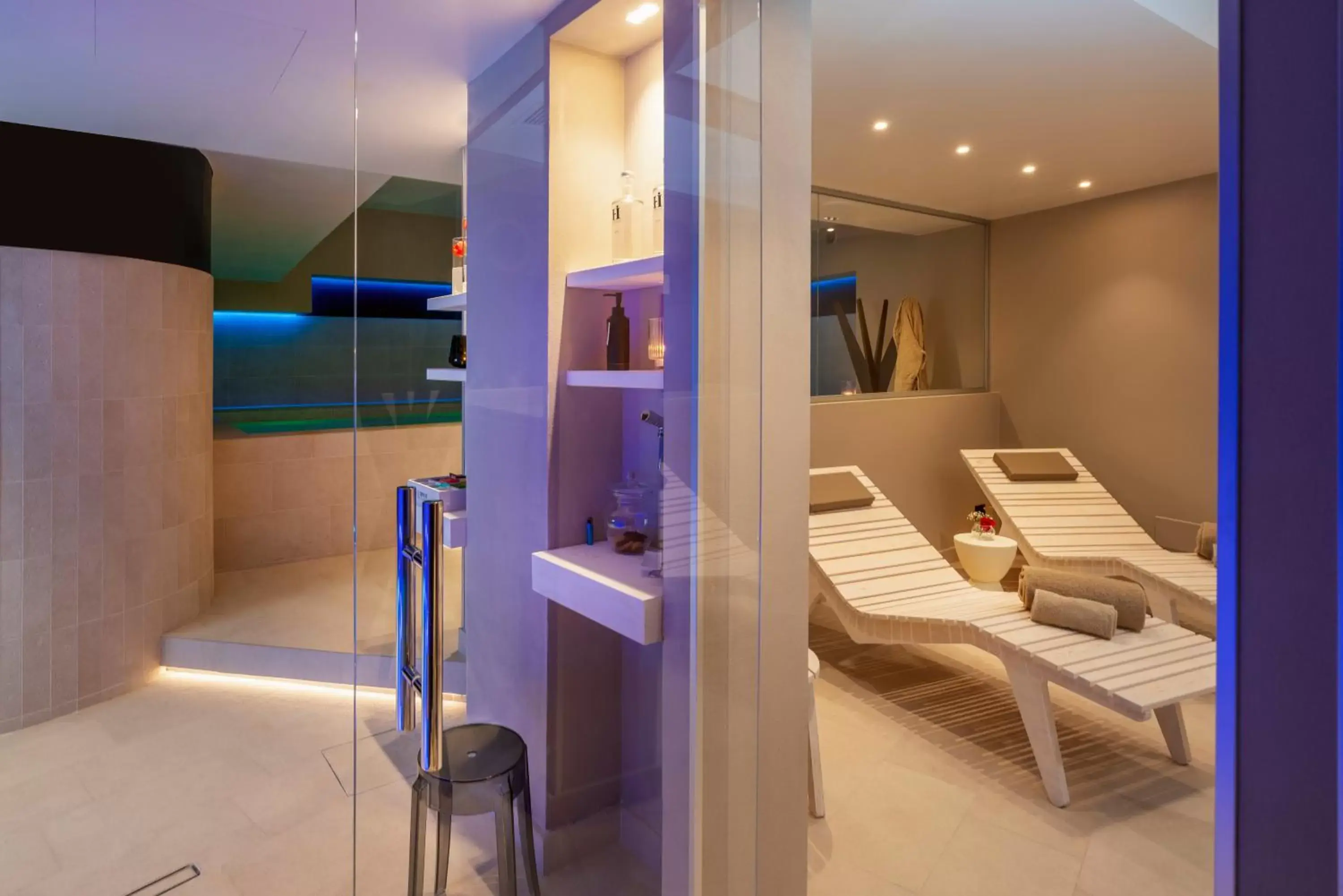 Spa and wellness centre/facilities, Bathroom in Hotel Imperiale Rimini & SPA