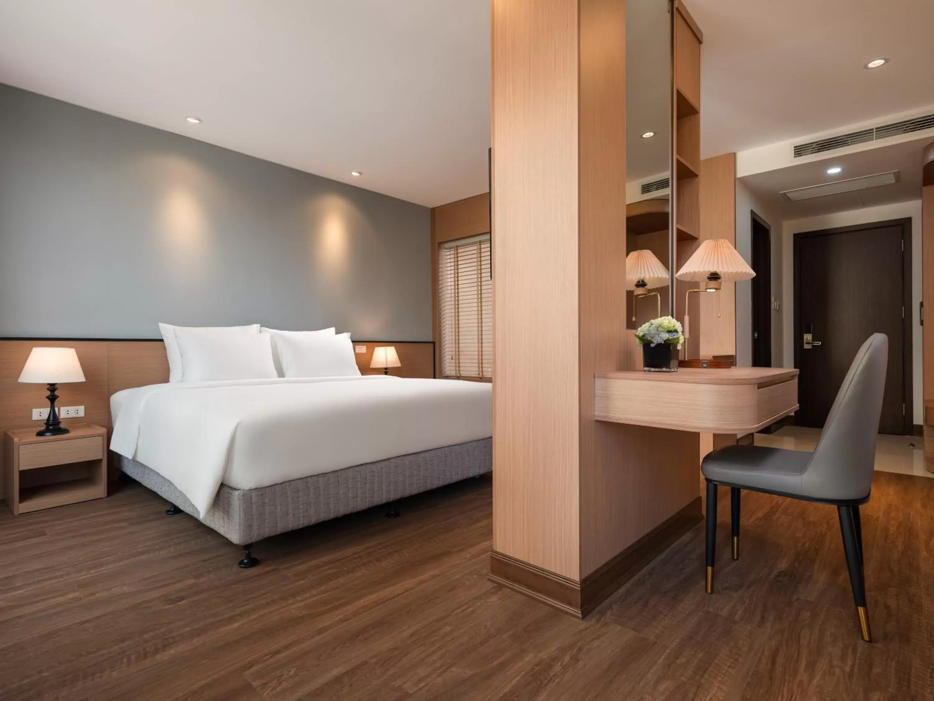 Bed in Minasi Hotel & Spa Bed in Minasi Hotel & Spa