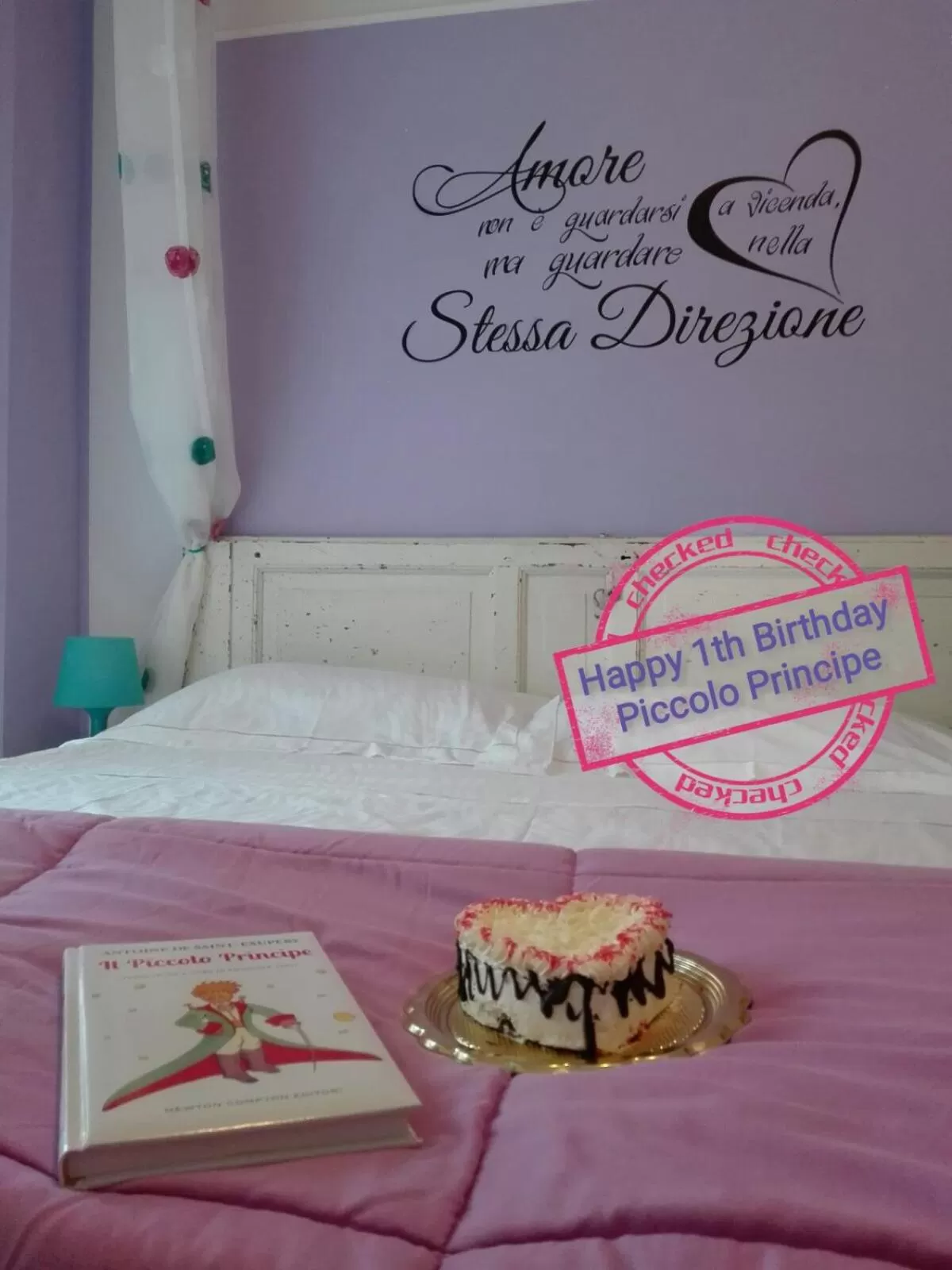 Bed in Il Piccolo Principe