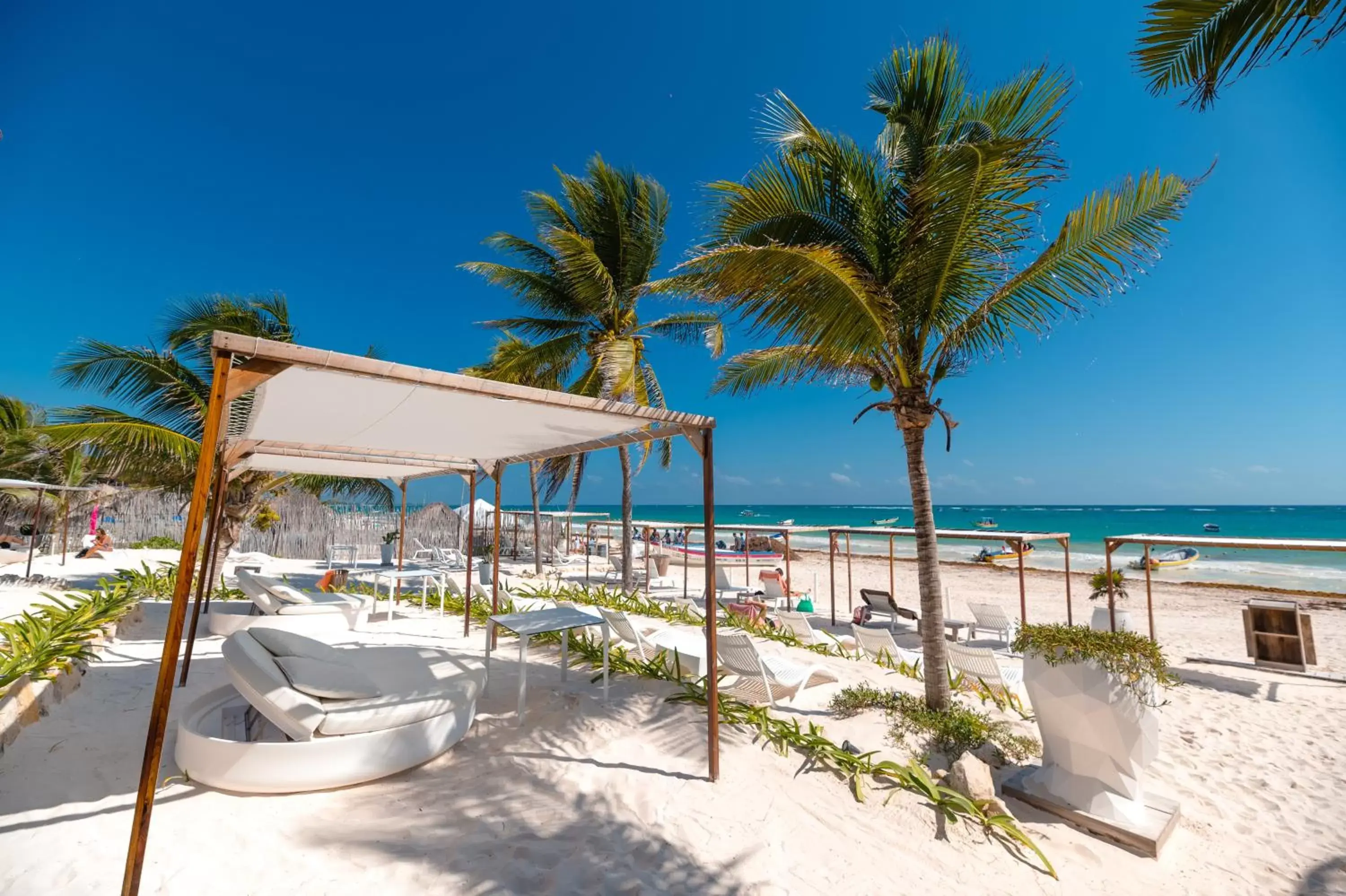 View (from property/room), Beach in Kai Tulum