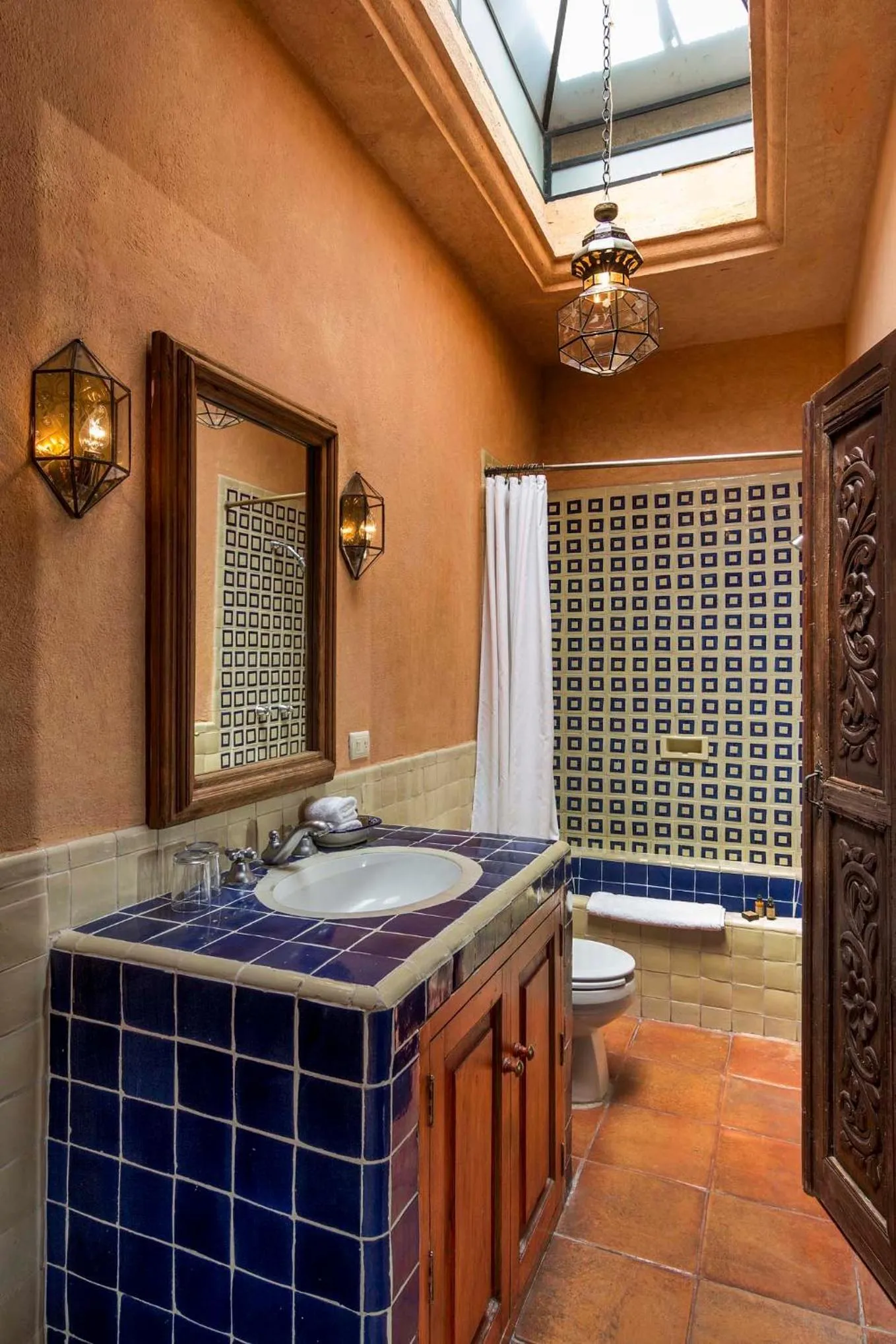 Bathroom in Villa Santa Mónica