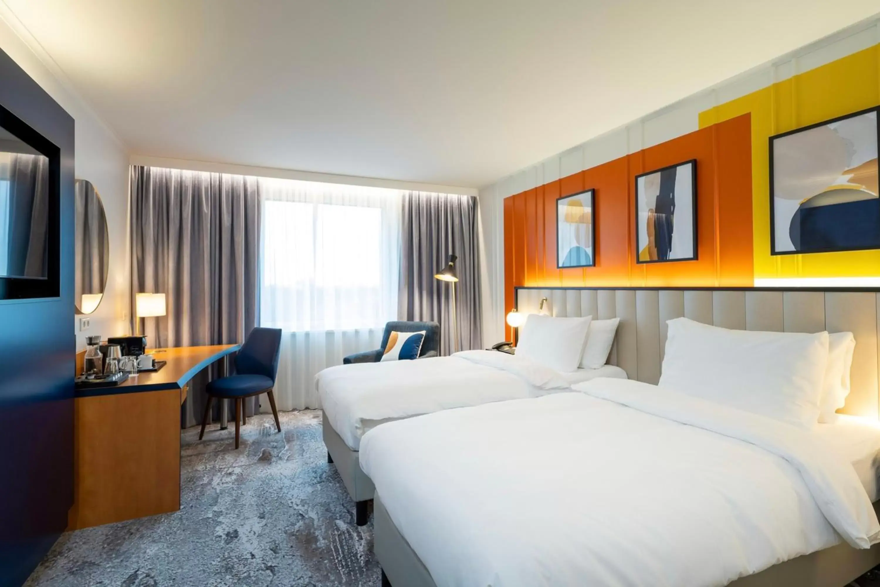 Photo of the whole room in voco Dusseldorf Seestern, an IHG Hotel