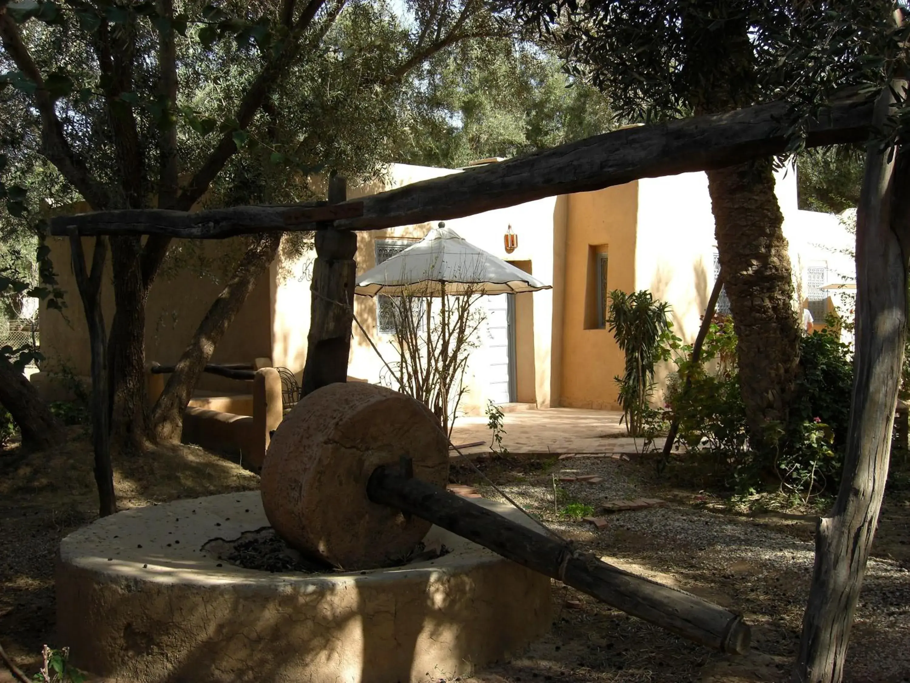 Garden in Hotel Dar Zitoune Taroudant