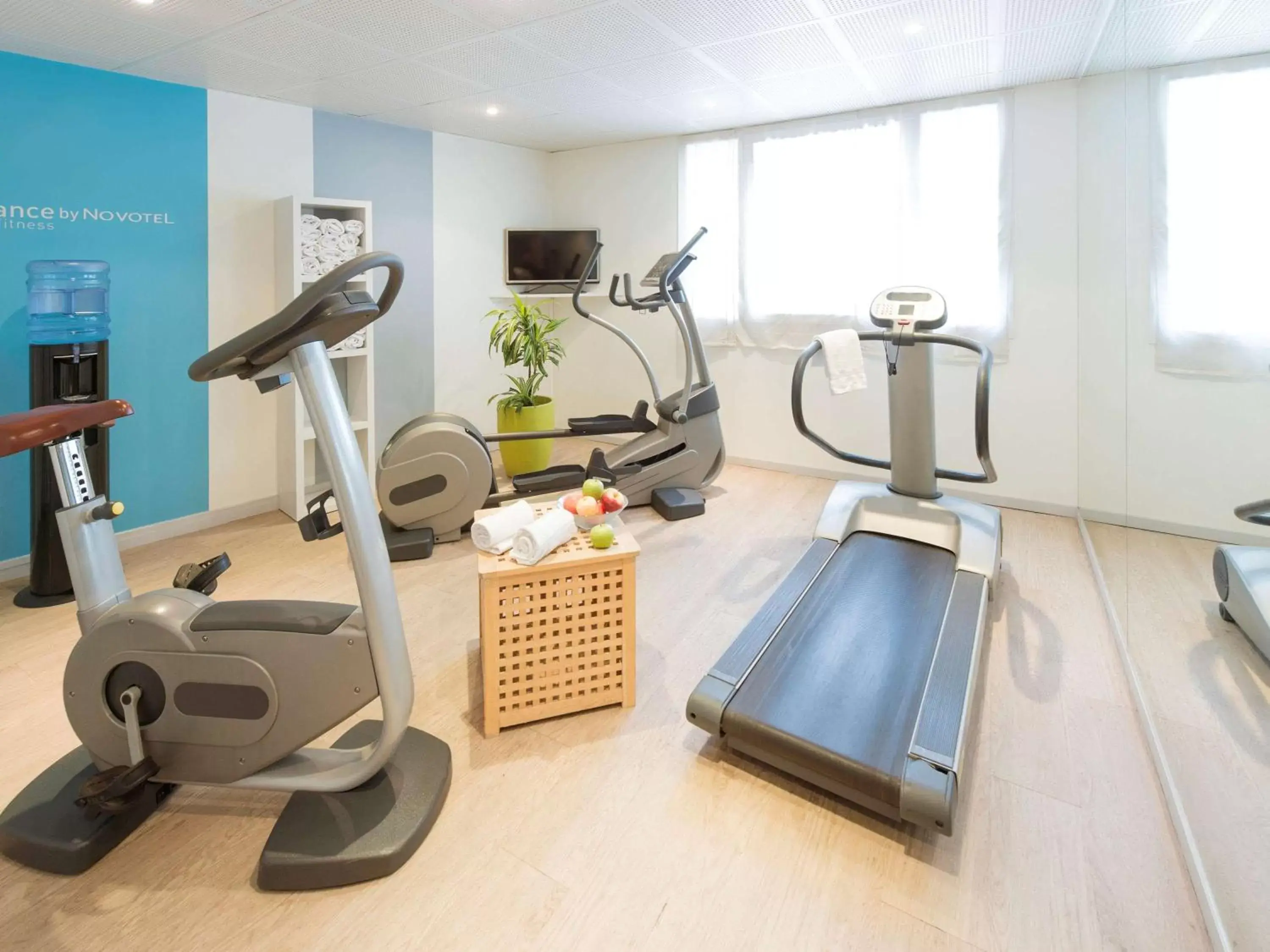 Fitness centre/facilities, Fitness Center/Facilities in Novotel Suites Clermont Ferrand Polydome