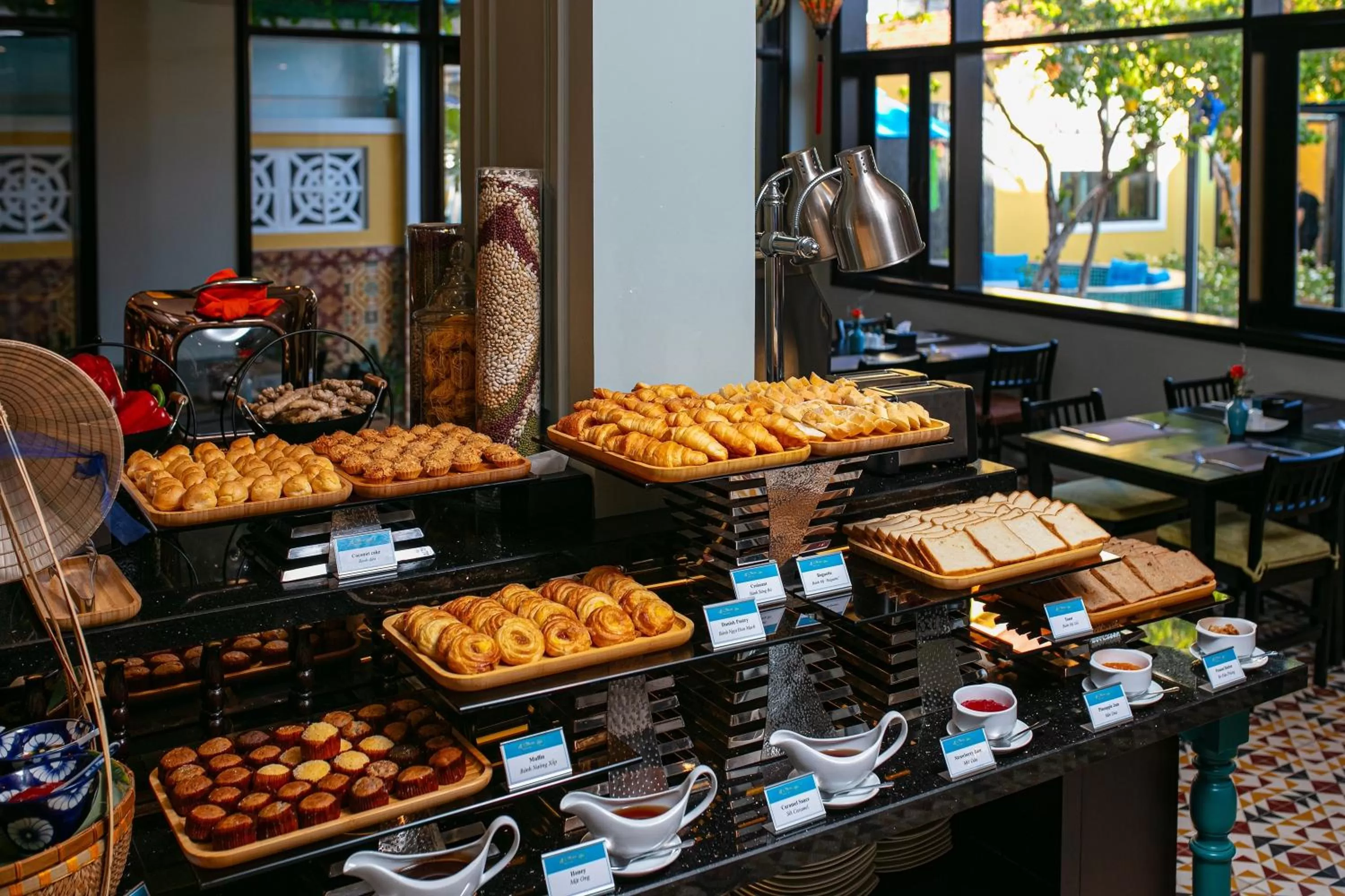 Food in La Charm Hoi An Hotel & Spa