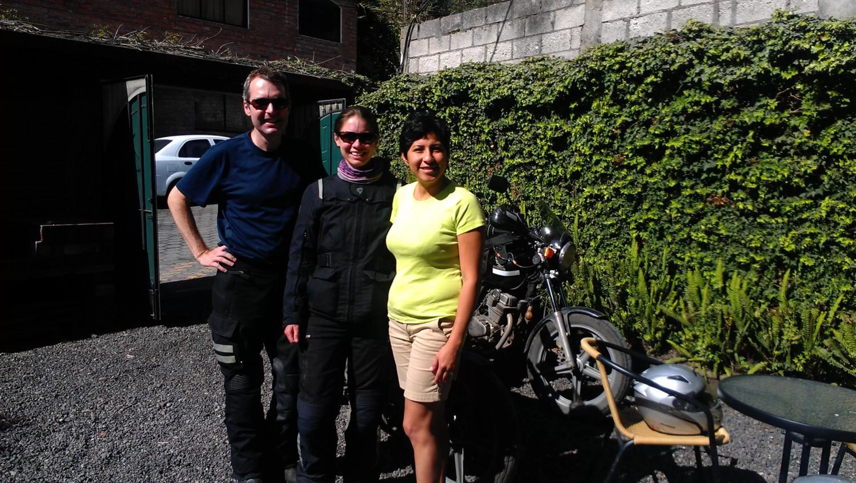 Garden in La Casa del Molino Blanco B&B