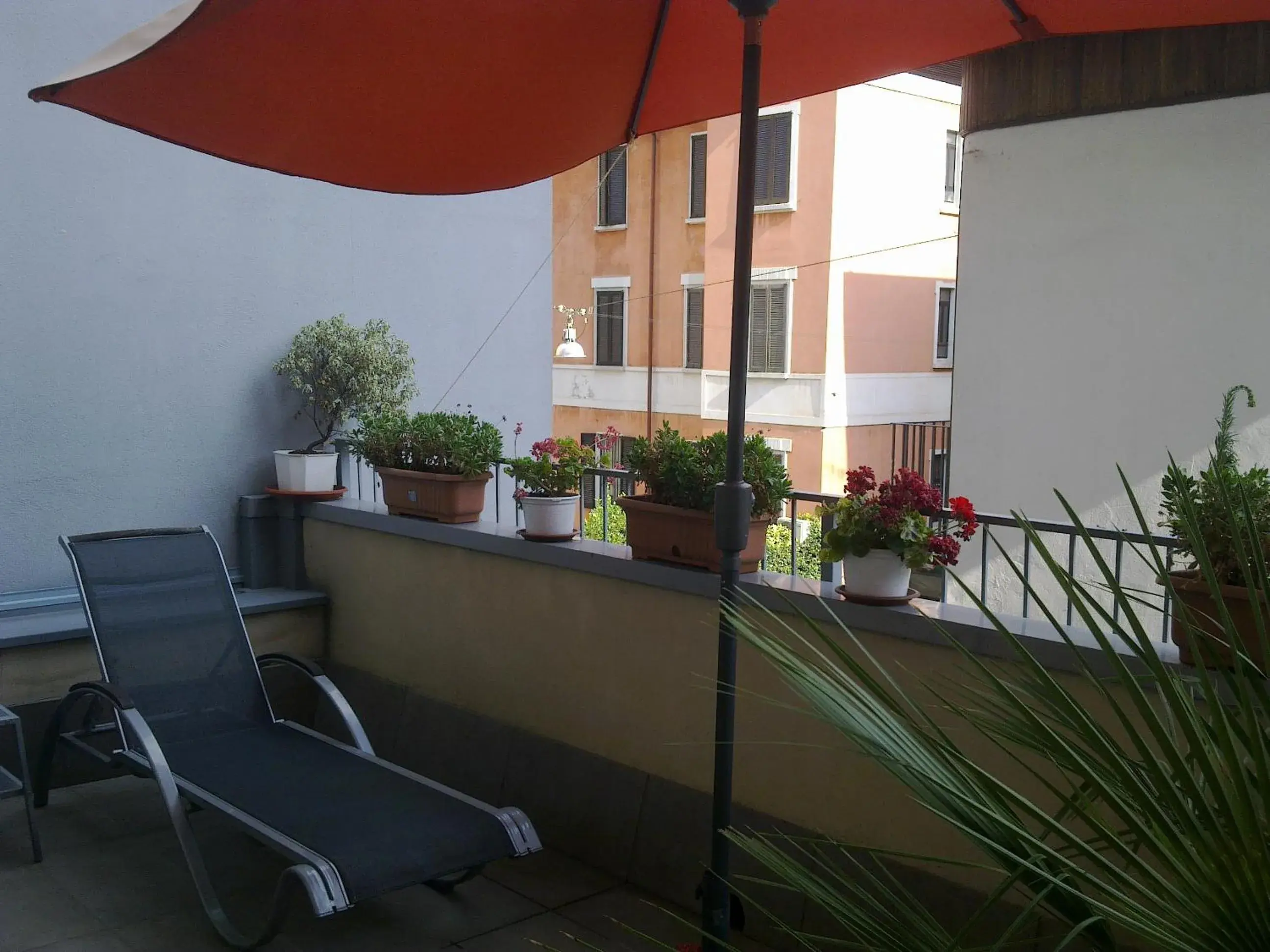 Balcony/Terrace in Hotel Susa