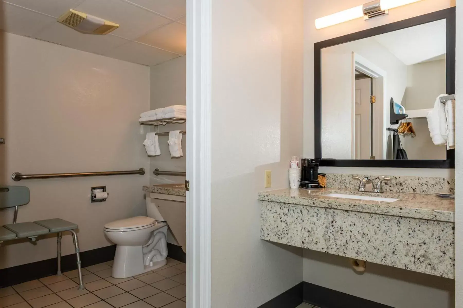 Bathroom in Twin Mountain Inn & Suites