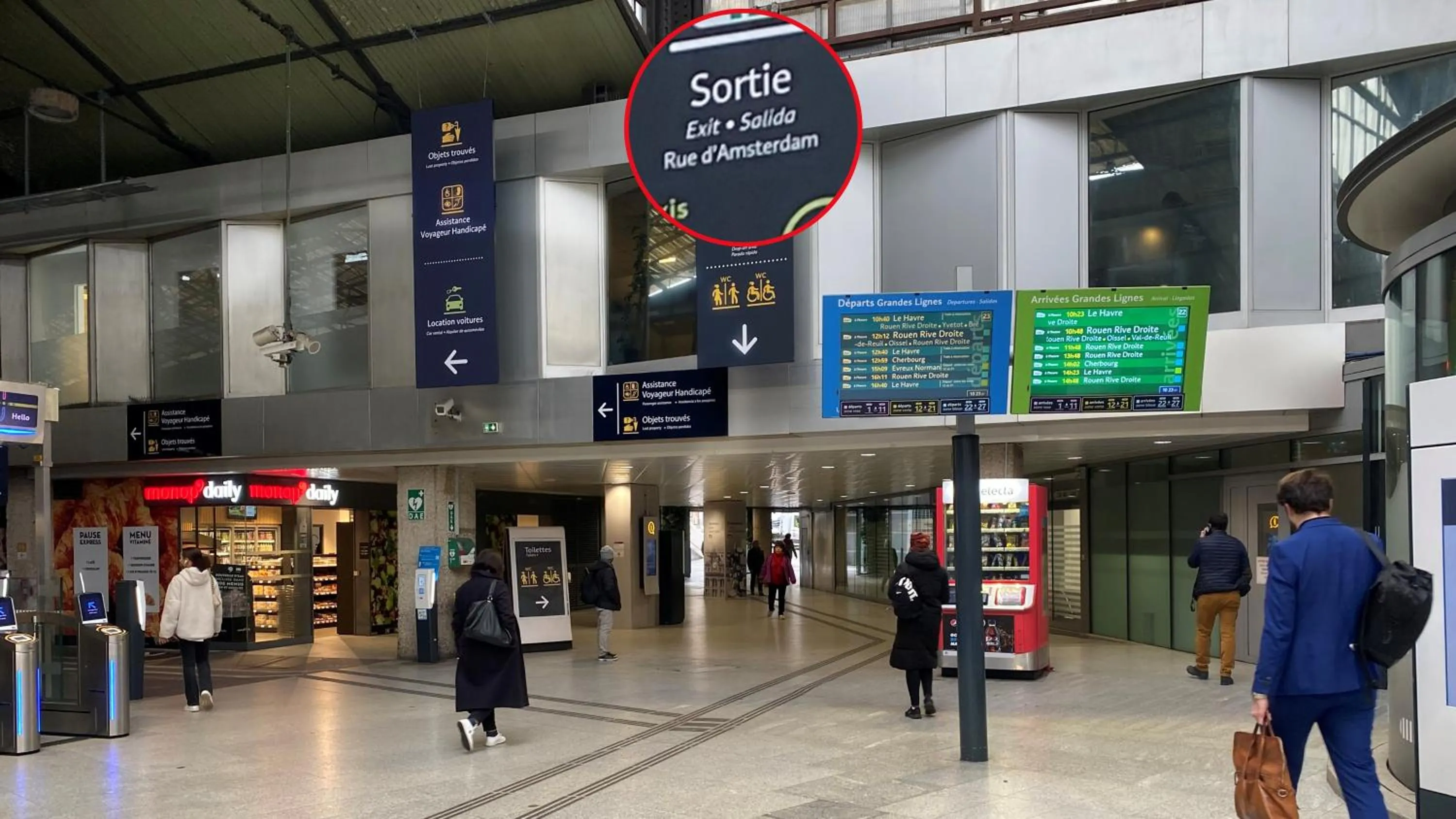 group of guests in Austin's Saint Lazare Hotel
