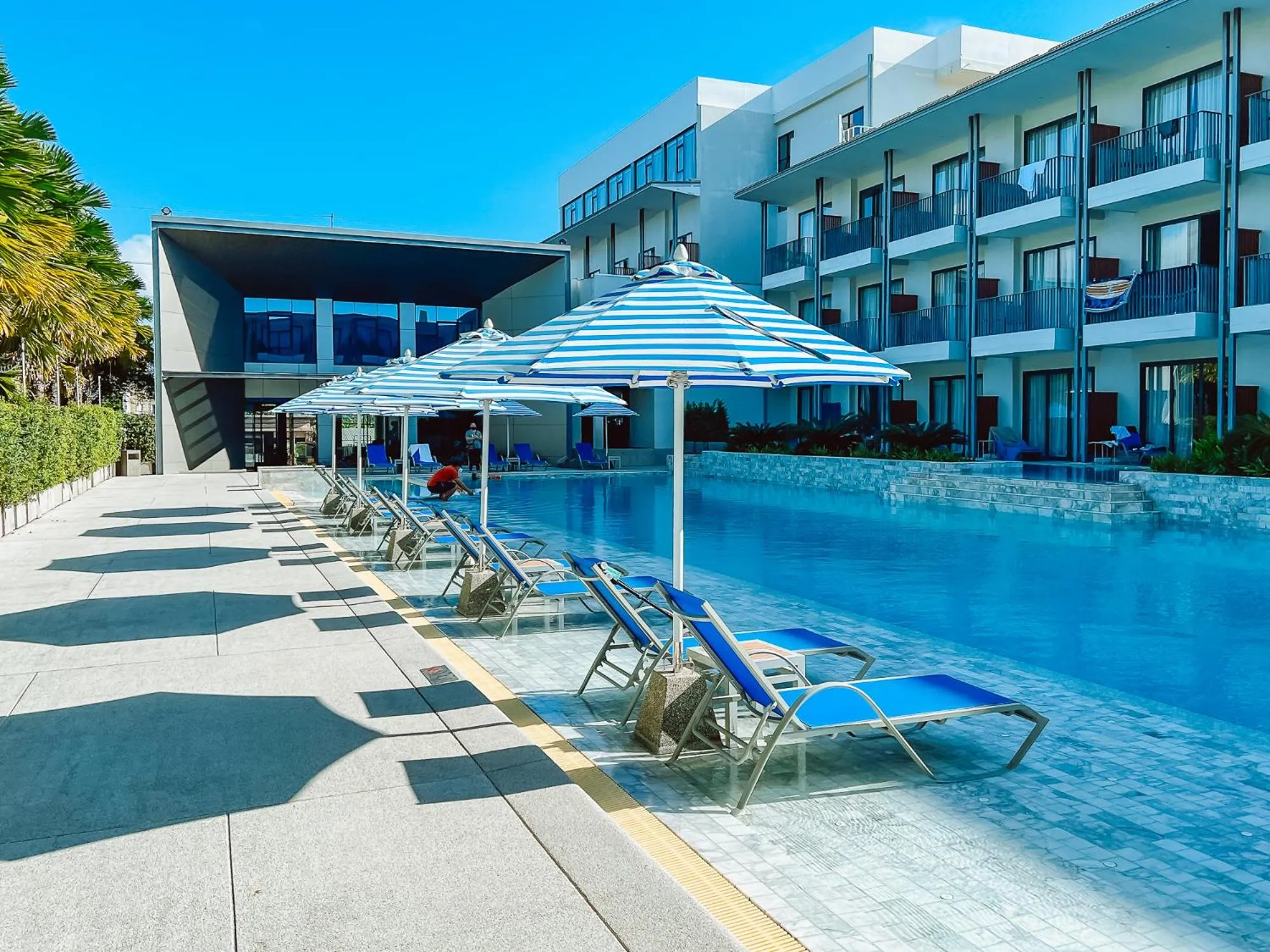 Swimming pool in Seabed Grand Hotel Phuket - SHA Extra Plus