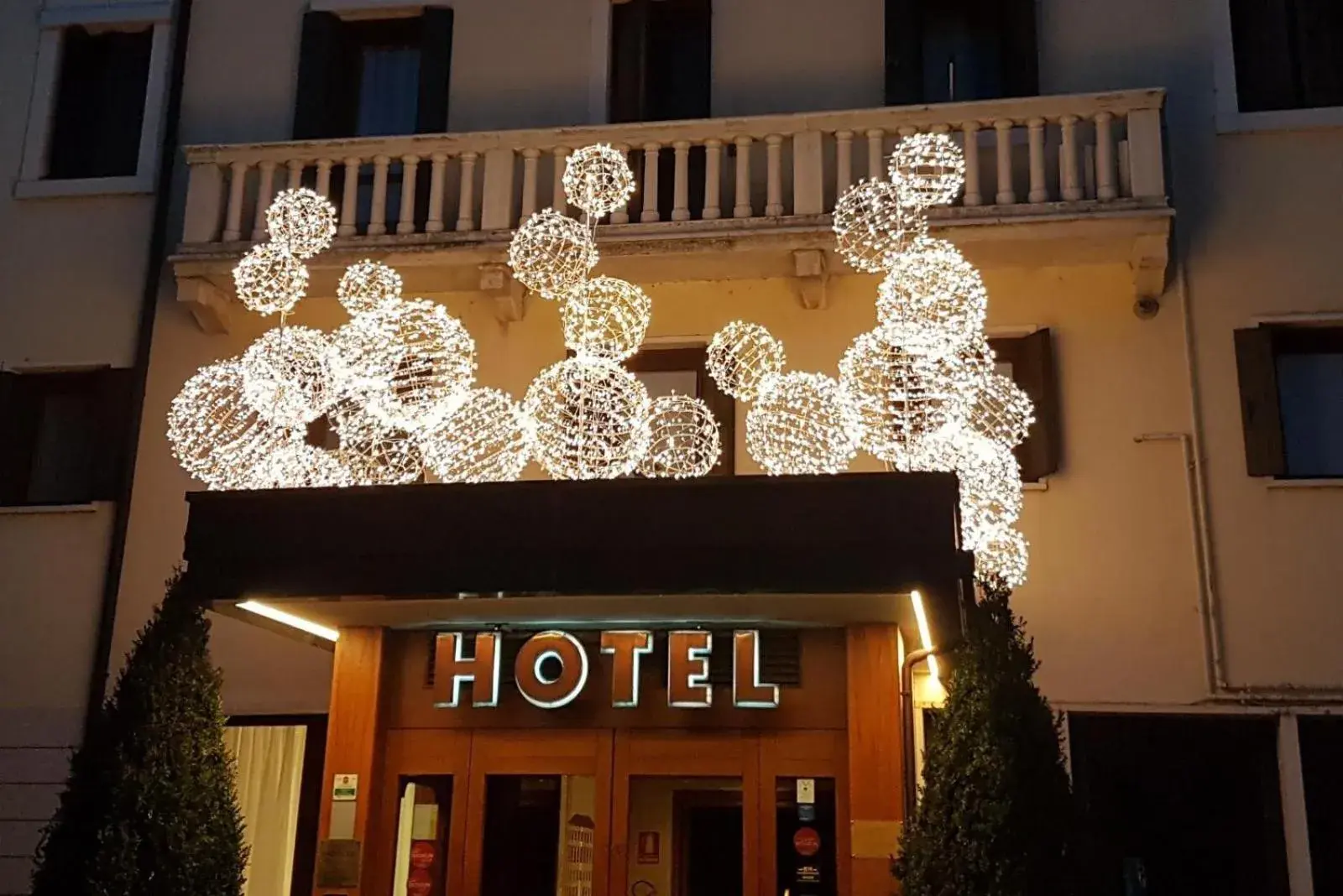 Facade/entrance in Hotel Doriguzzi