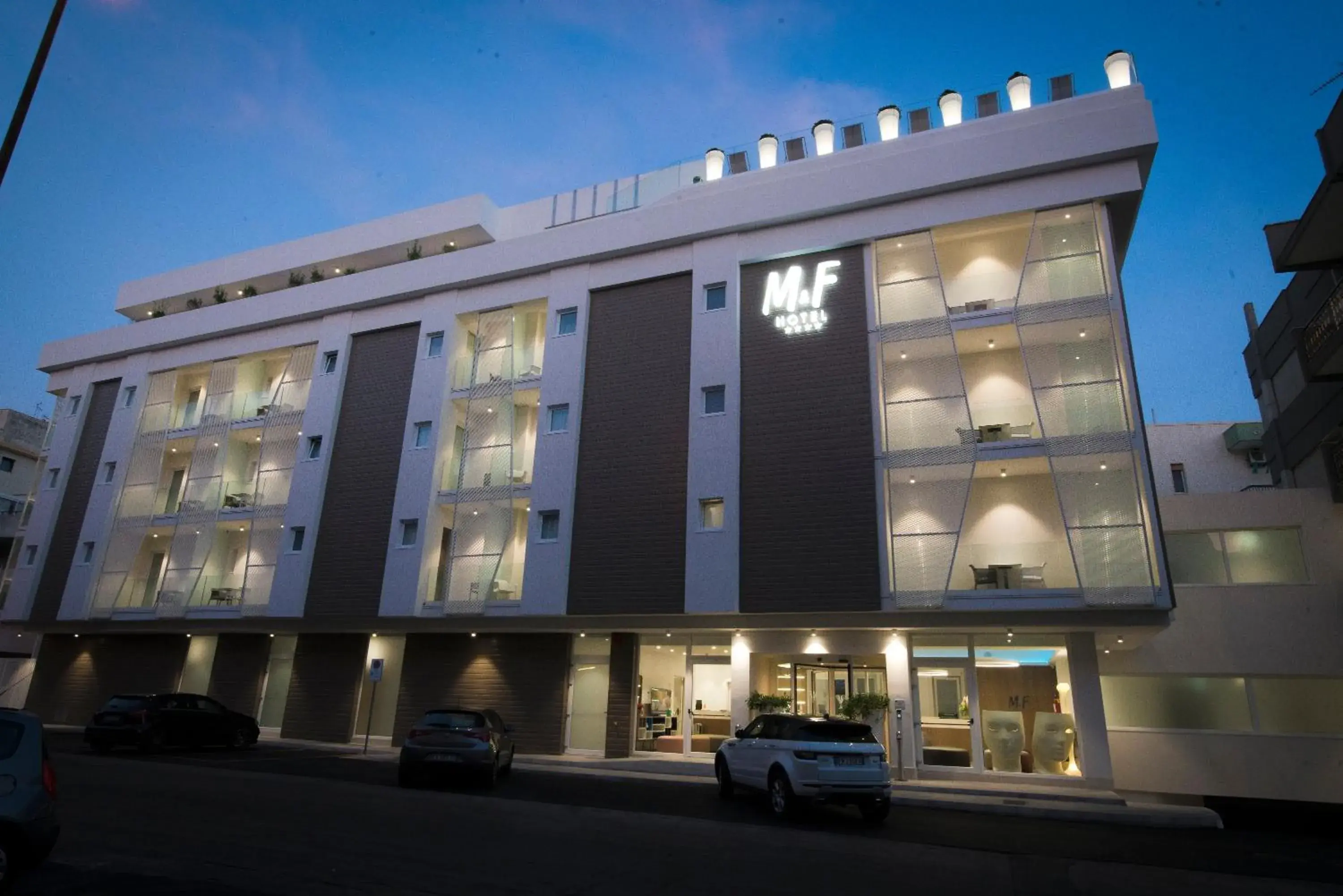 Facade/entrance, Property Building in M&F Hotel