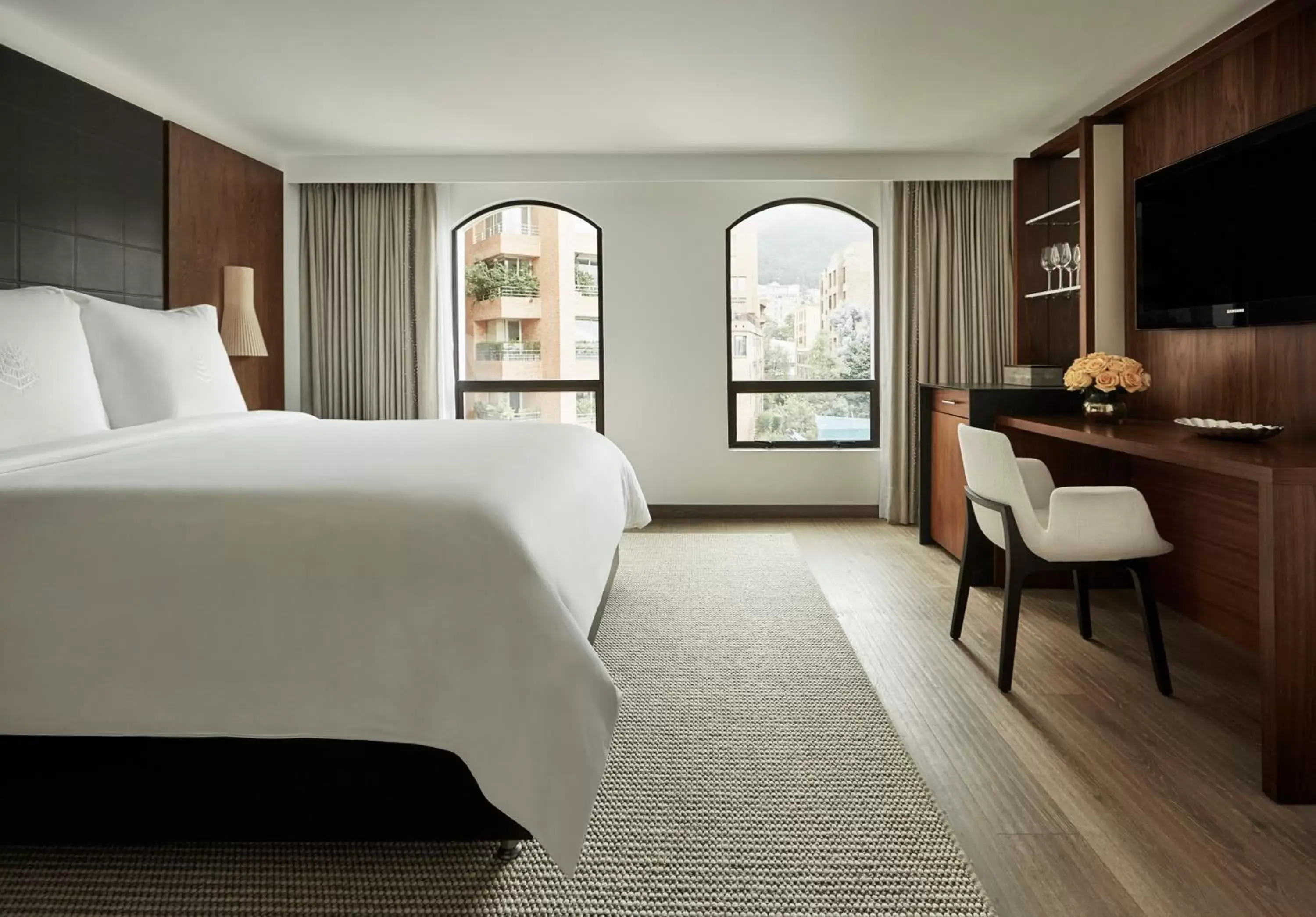 Bedroom, Room Photo in Four Seasons Hotel Bogota