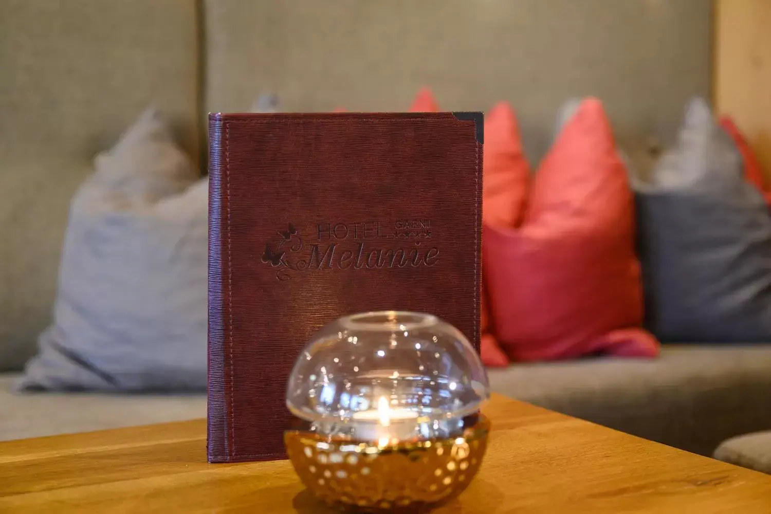 Lobby or reception in Hotel Garni Melanie Lobby or reception in Hotel Garni Melanie