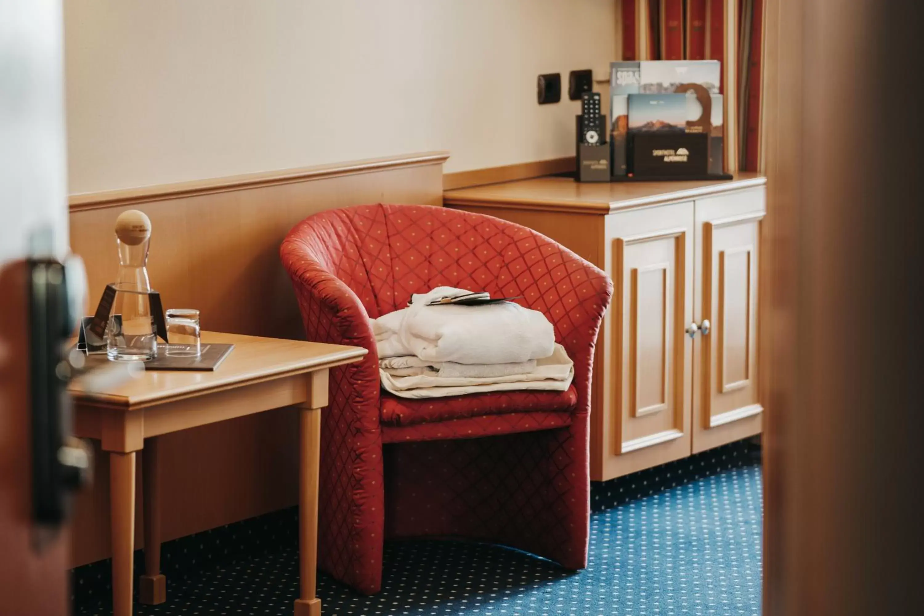 Seating Area in Hotel Alpenrose