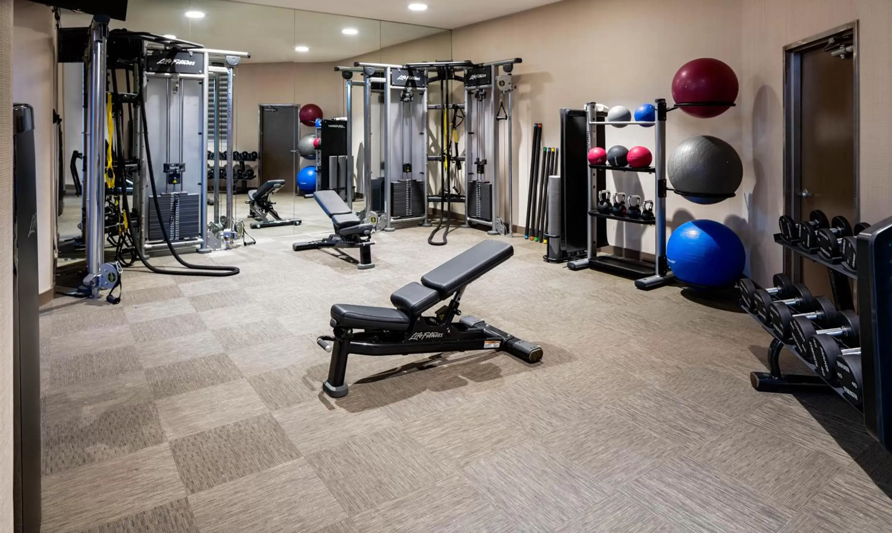 Fitness centre/facilities, Fitness Center/Facilities in Hyatt Regency Indianapolis at State Capitol