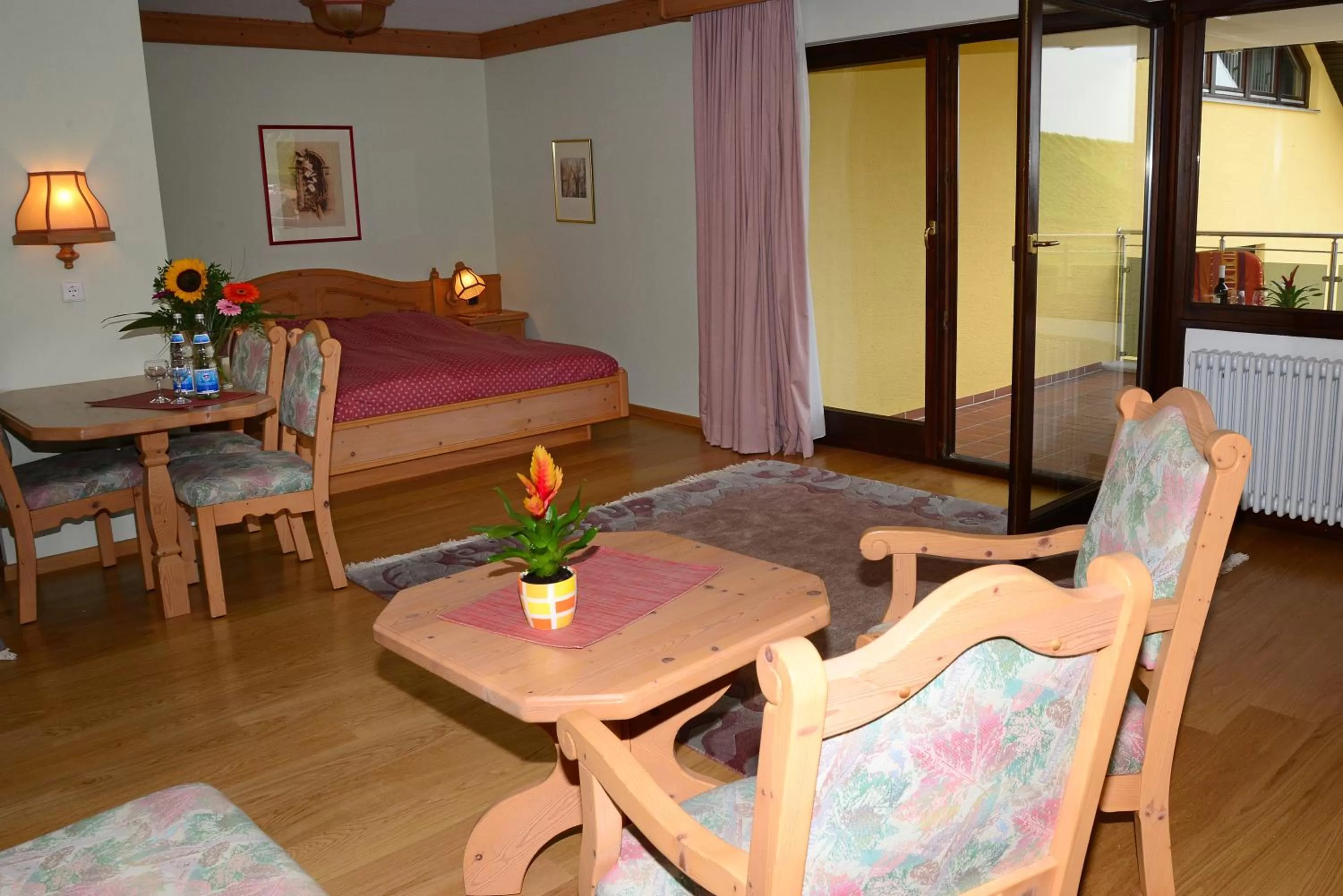 Living room in Residence am Weinberg / Travellers Hotelbetriebs GmbH