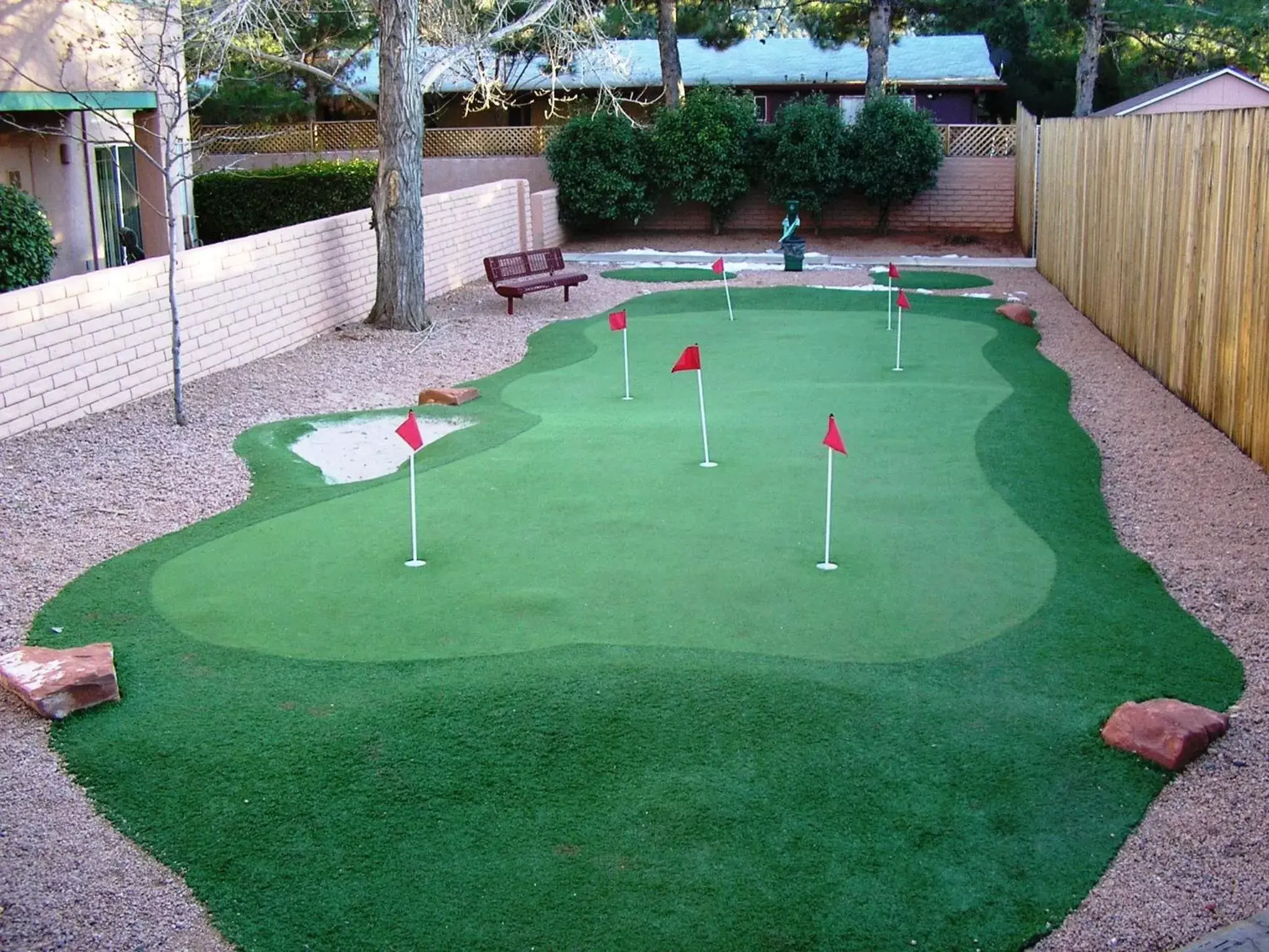 Minigolf in Sedona Springs Resort, a VRI resort