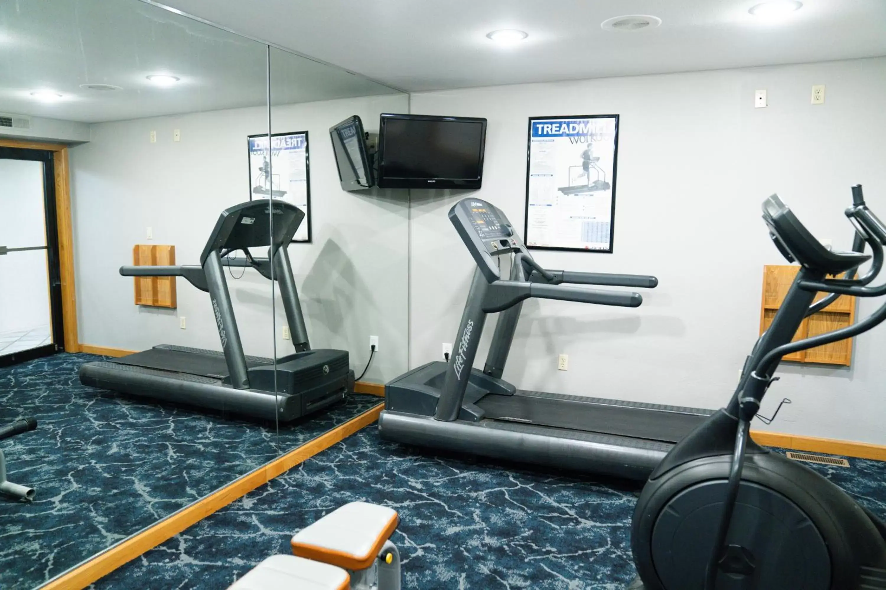 Fitness centre/facilities, Fitness Center/Facilities in Quality Inn Seymour I-65