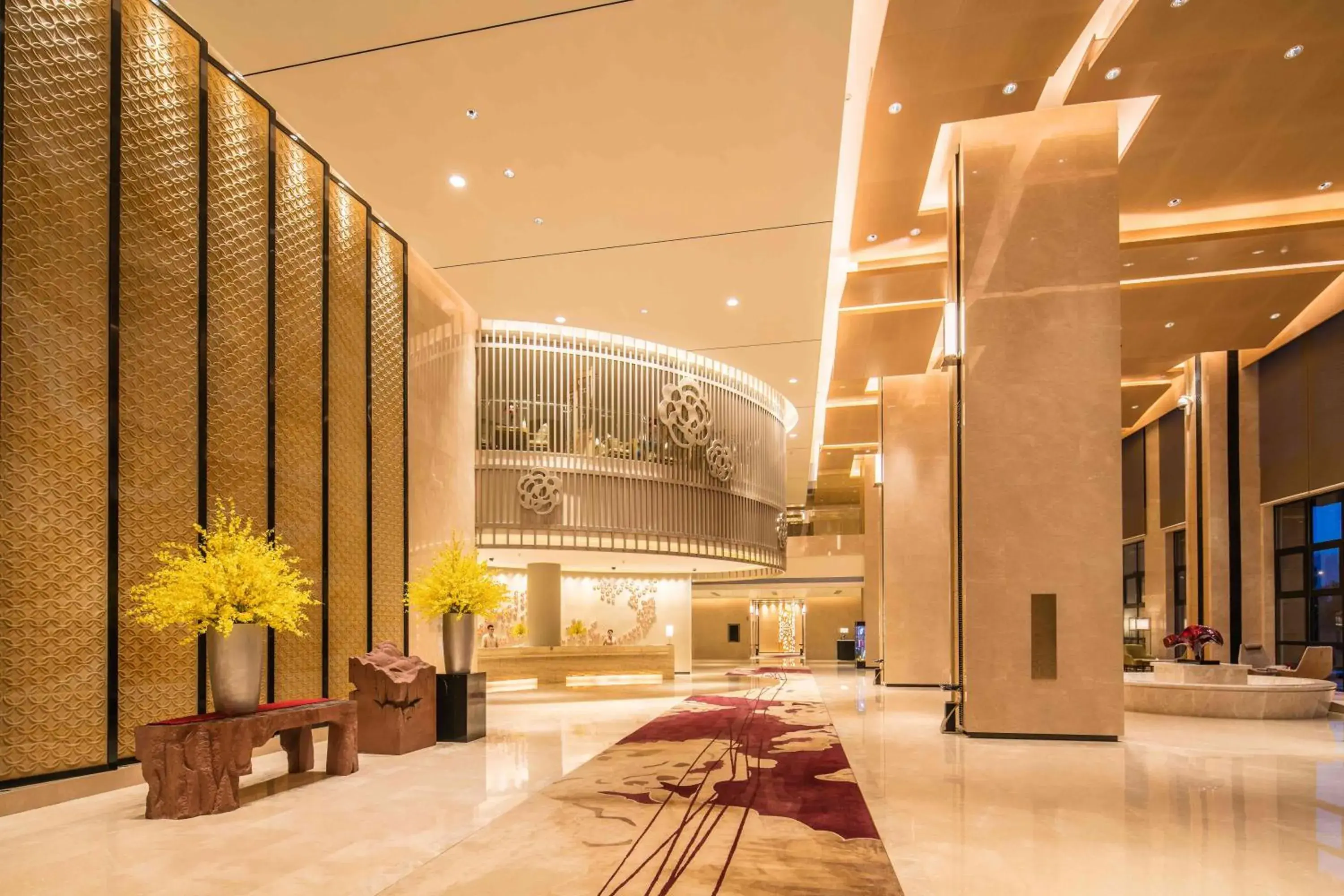 Property building, Lobby/Reception in Holiday Inn Chongqing University Town, an IHG Hotel