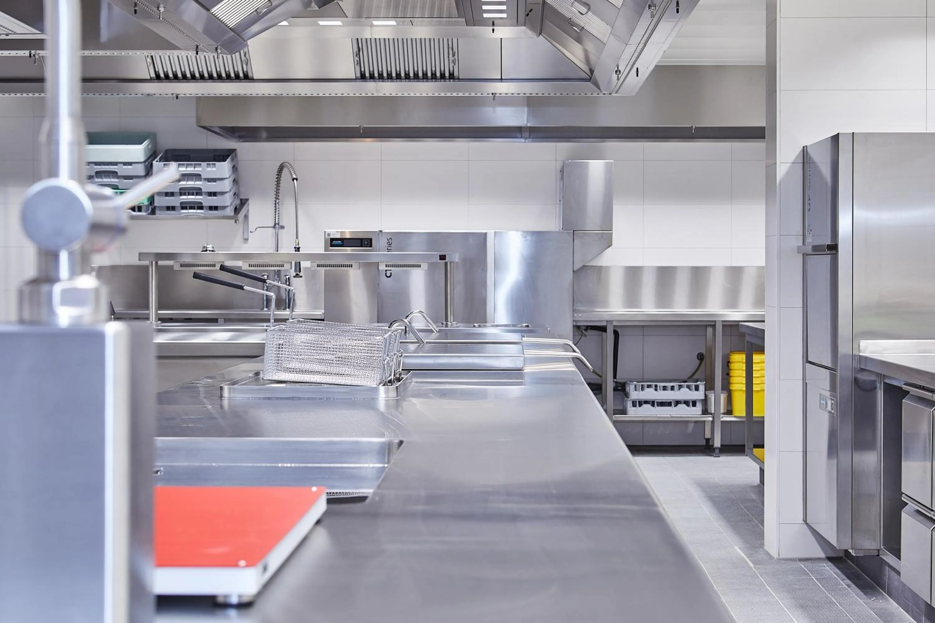 kitchen in Hotel Rupertihof