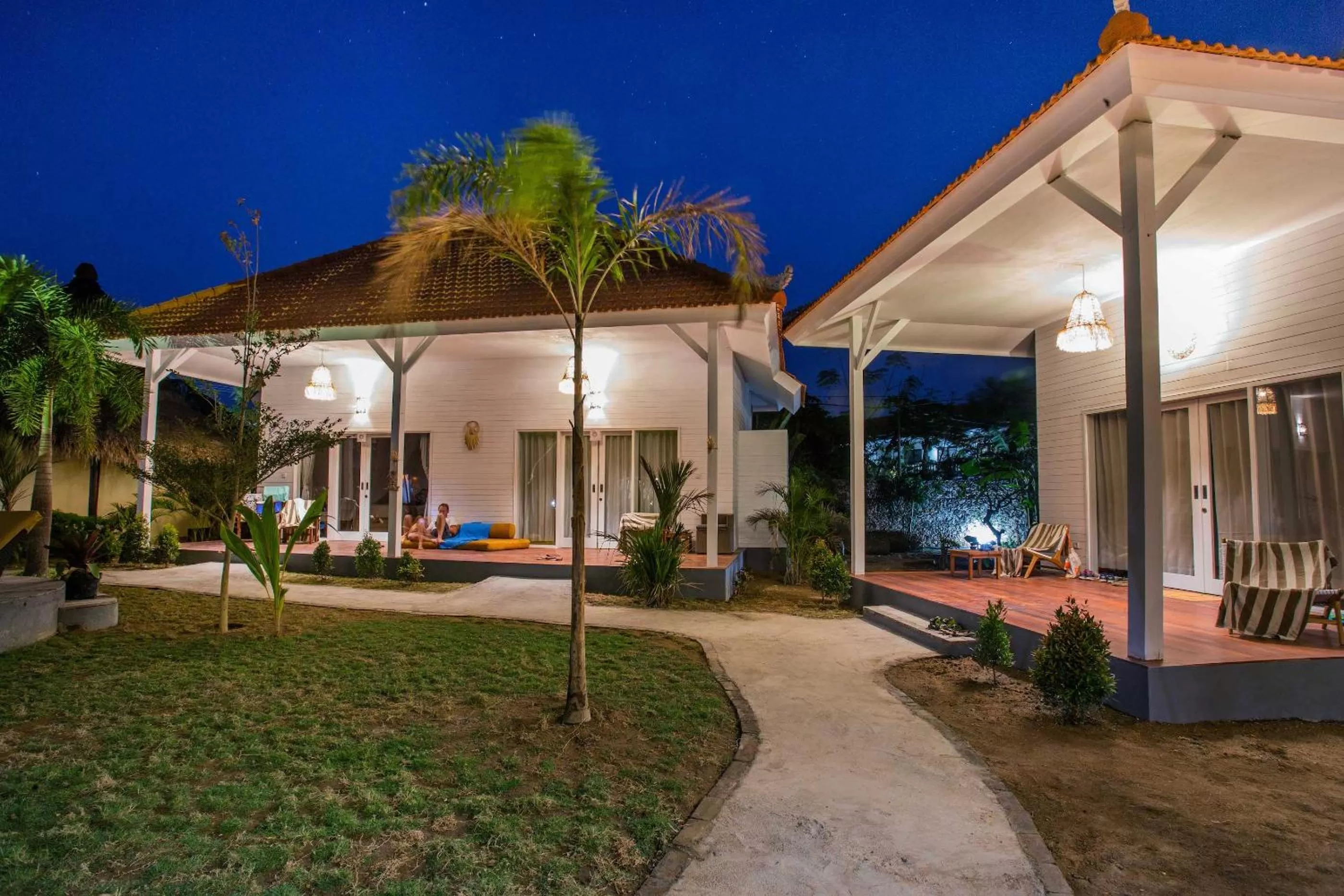 Property building in Sanghyang Bay Villas