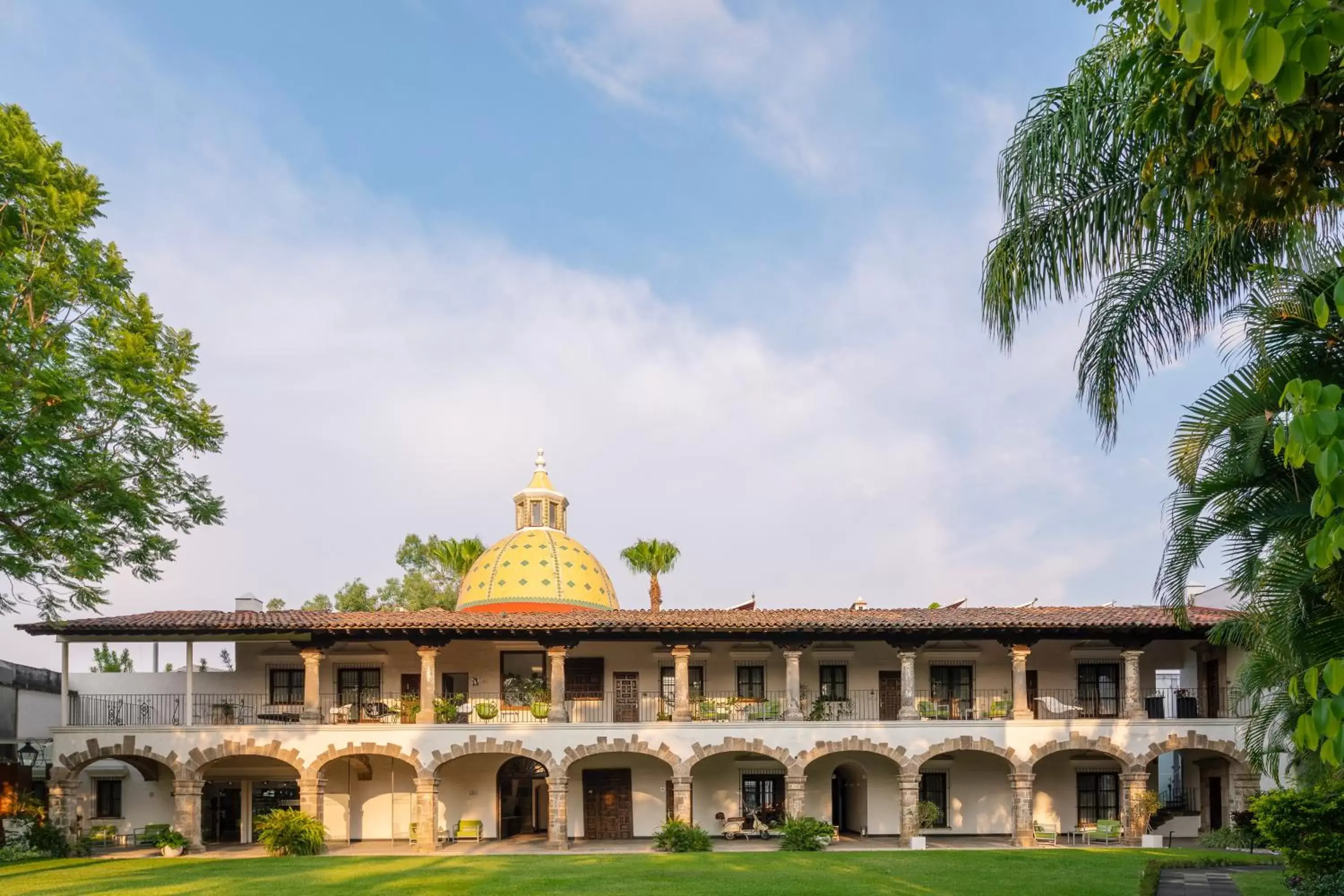 Property building in Anticavilla Hotel Restaurante & Spa Property building in Anticavilla Hotel Restaurante & Spa