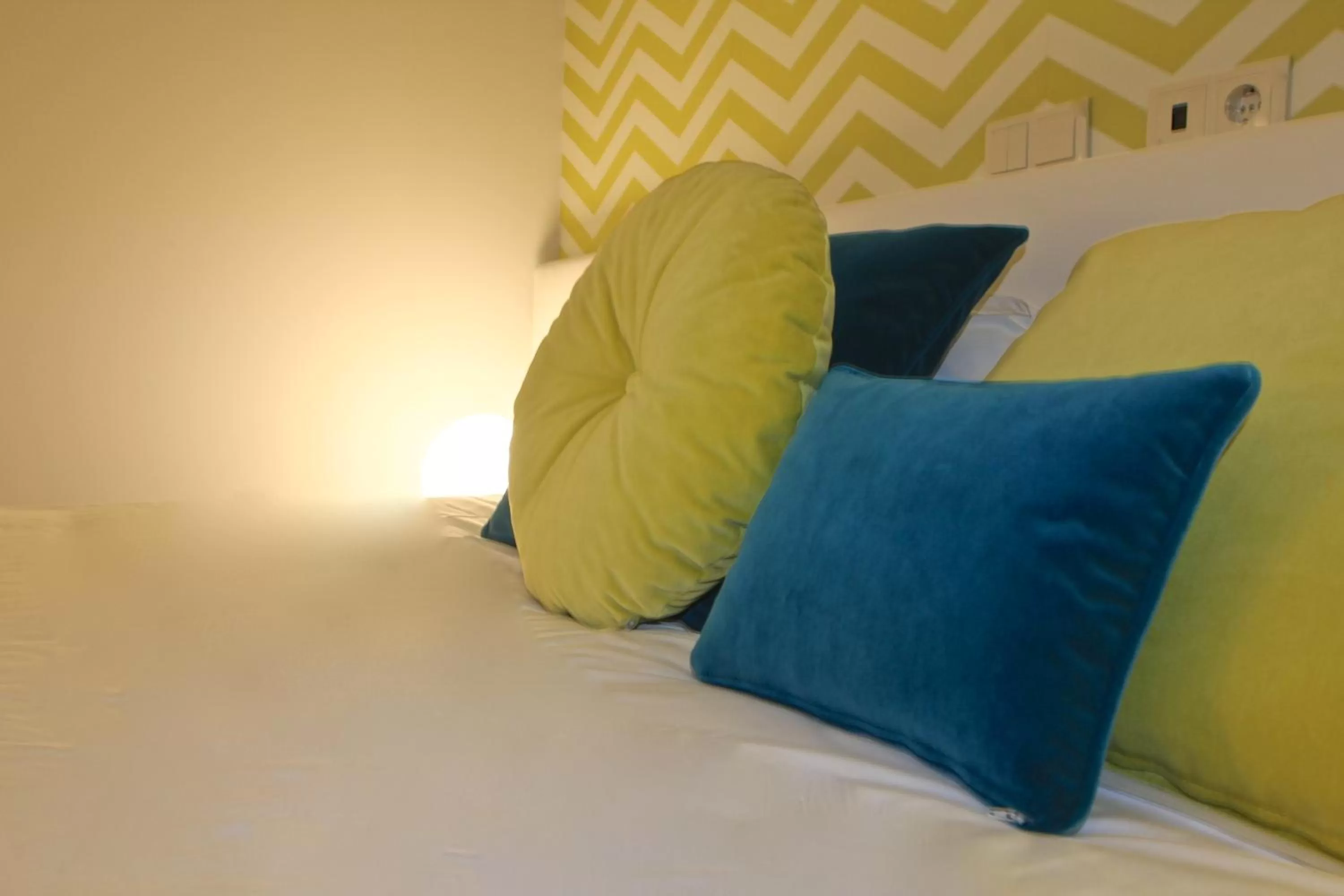 Bedroom, Bed in Aqua Ria Boutique Hotel