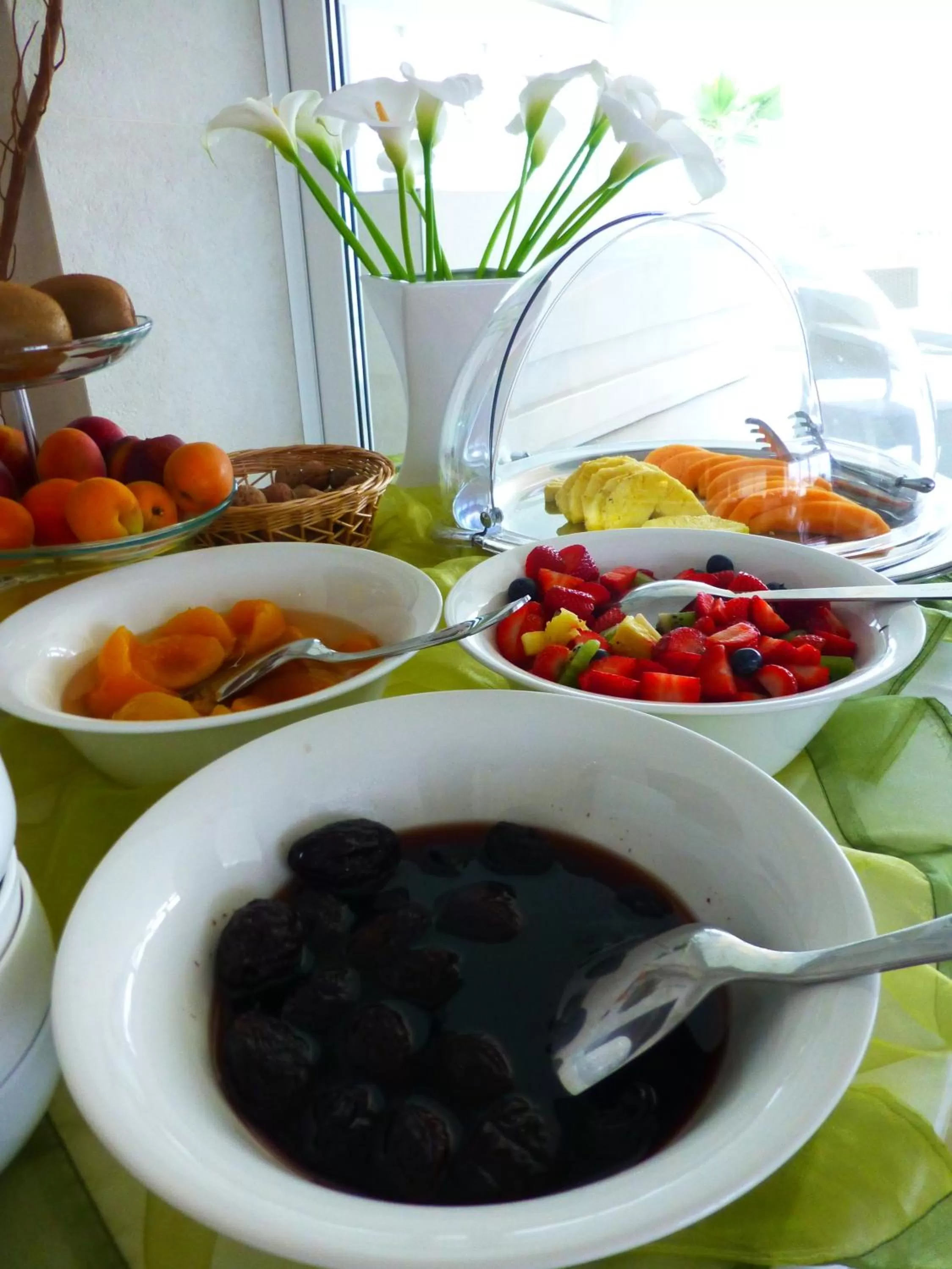 Food in Baldinini Hotel