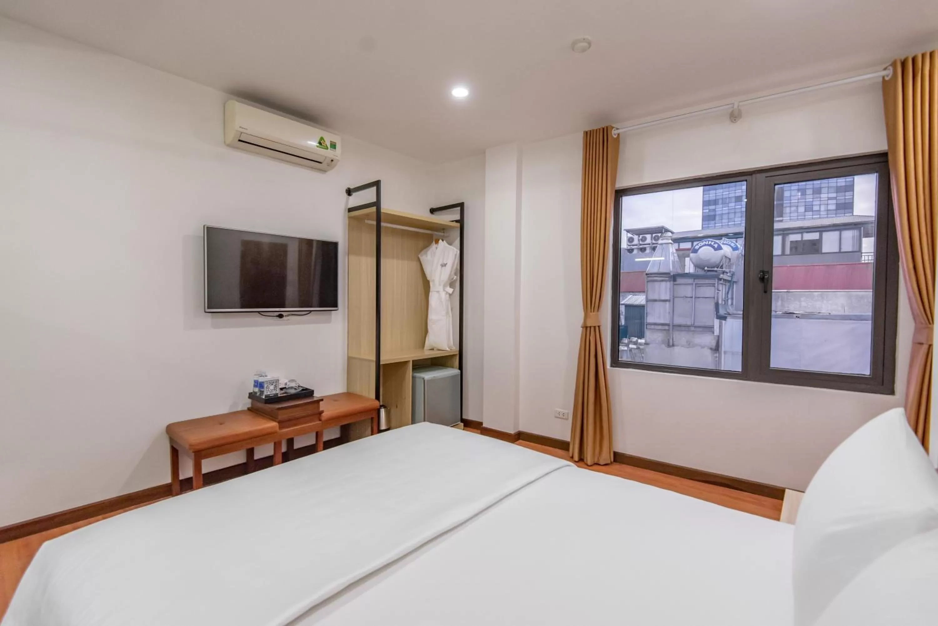 Bed in Coco Hotel Cau Giay