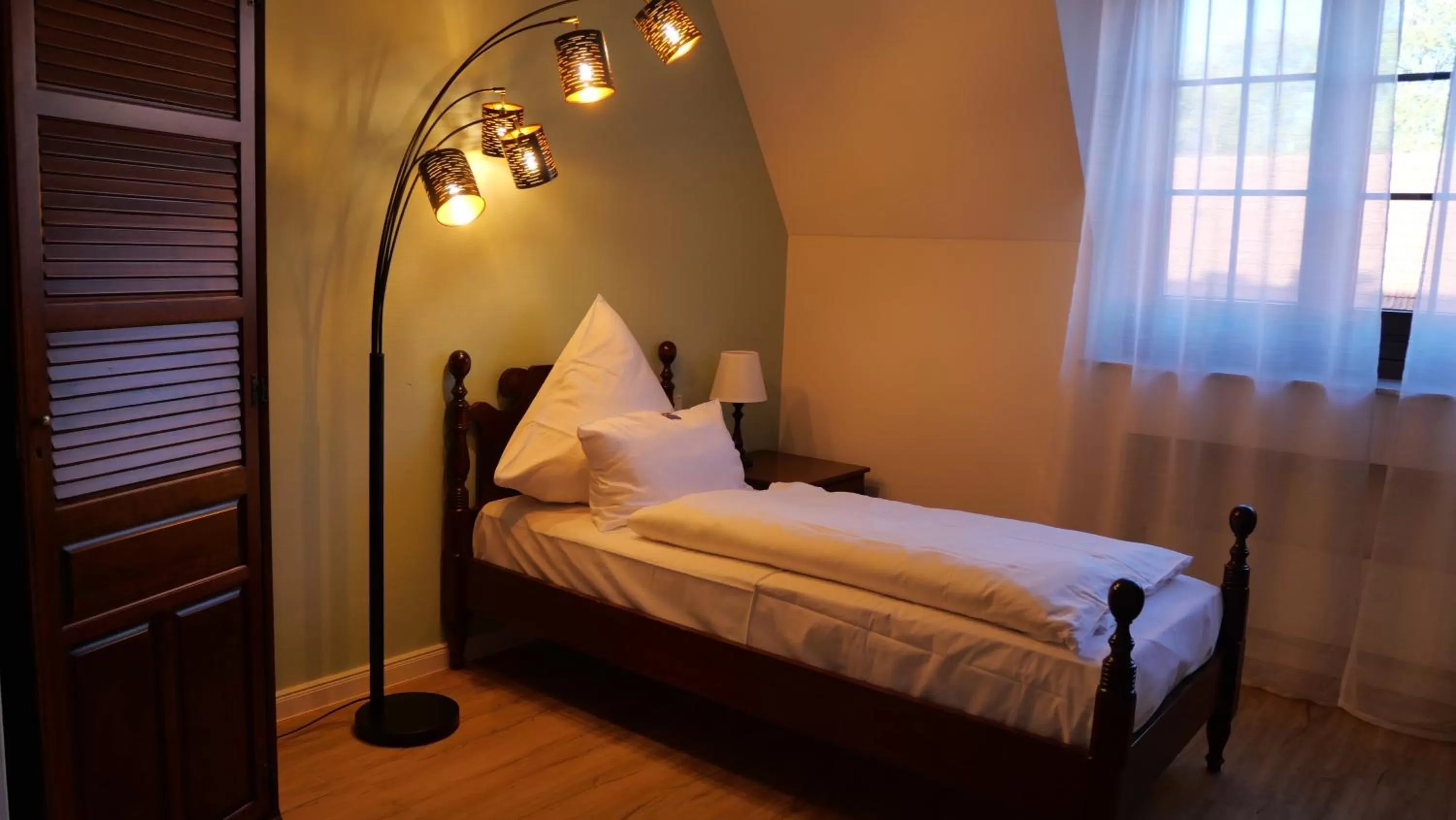 Bed in Hotel Schloss Diepenbrock