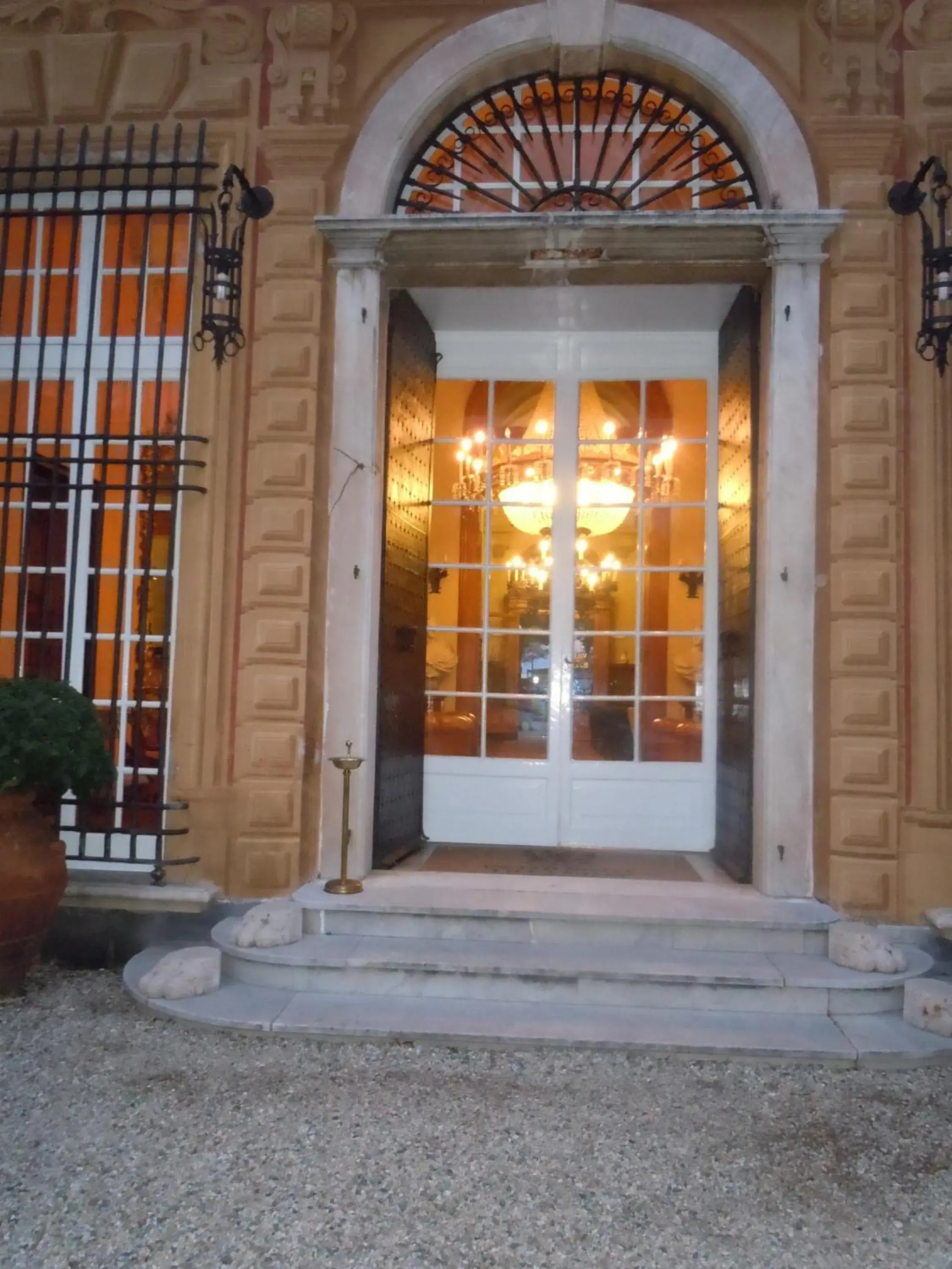 Facade/entrance in Grand Hotel Villa Balbi