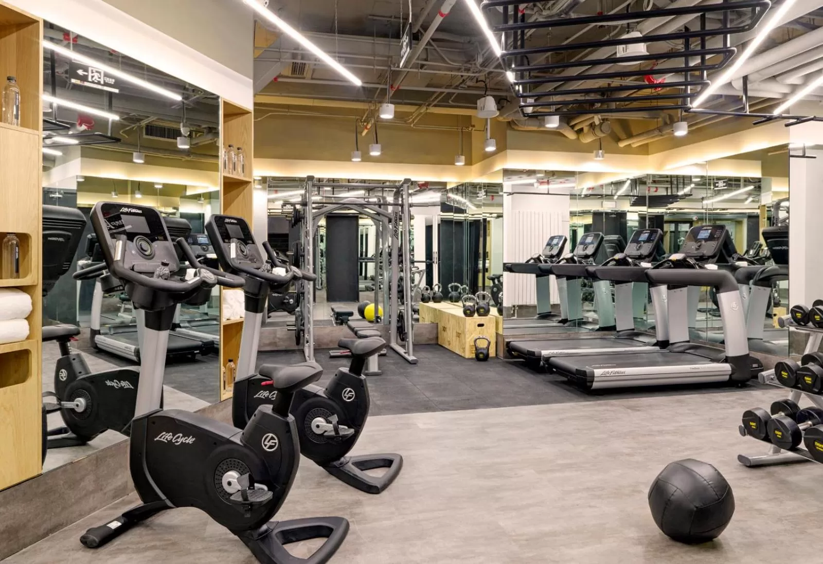 Fitness centre/facilities in Stey Beijing Wangfujing Hotel