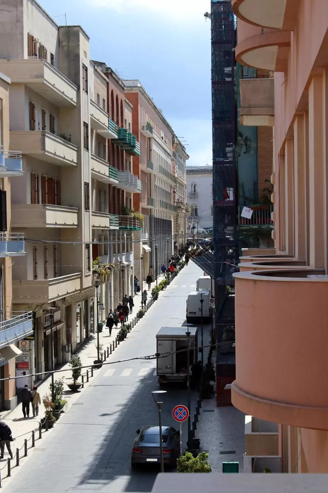 Street view in Residence Arco Antico