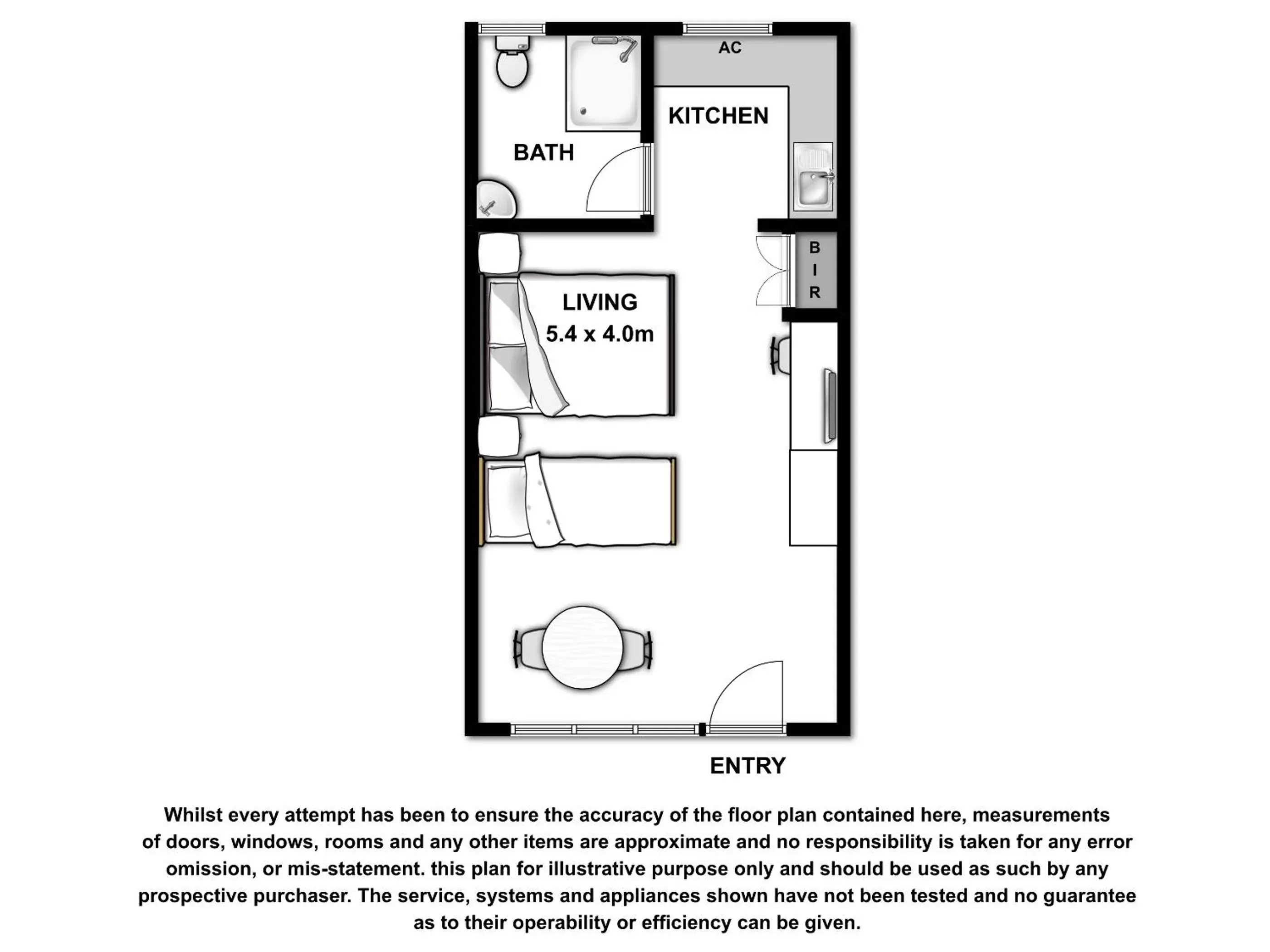 Floor Plan in Manifold Motor Inn