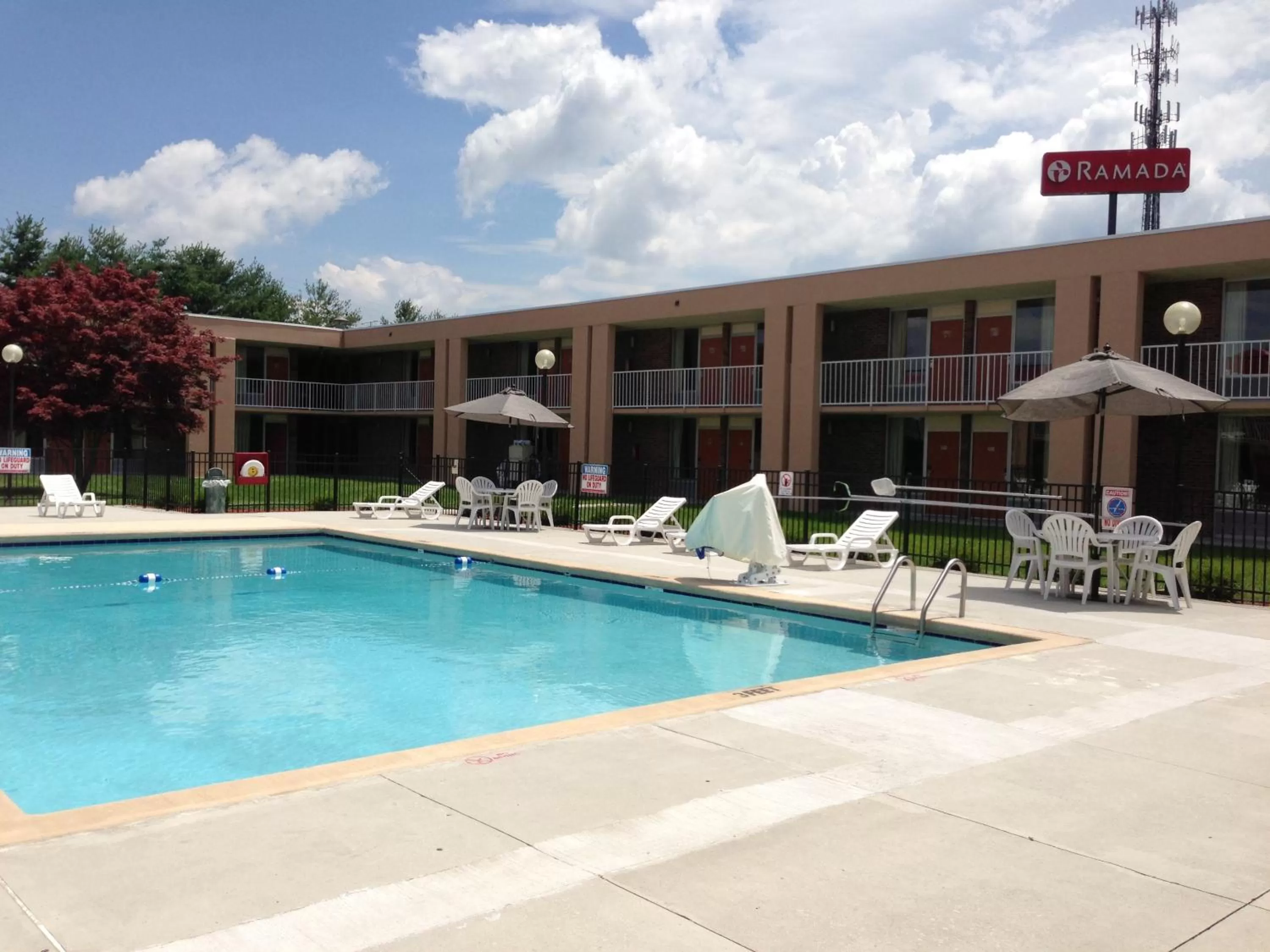 Property building in Ramada by Wyndham Wytheville