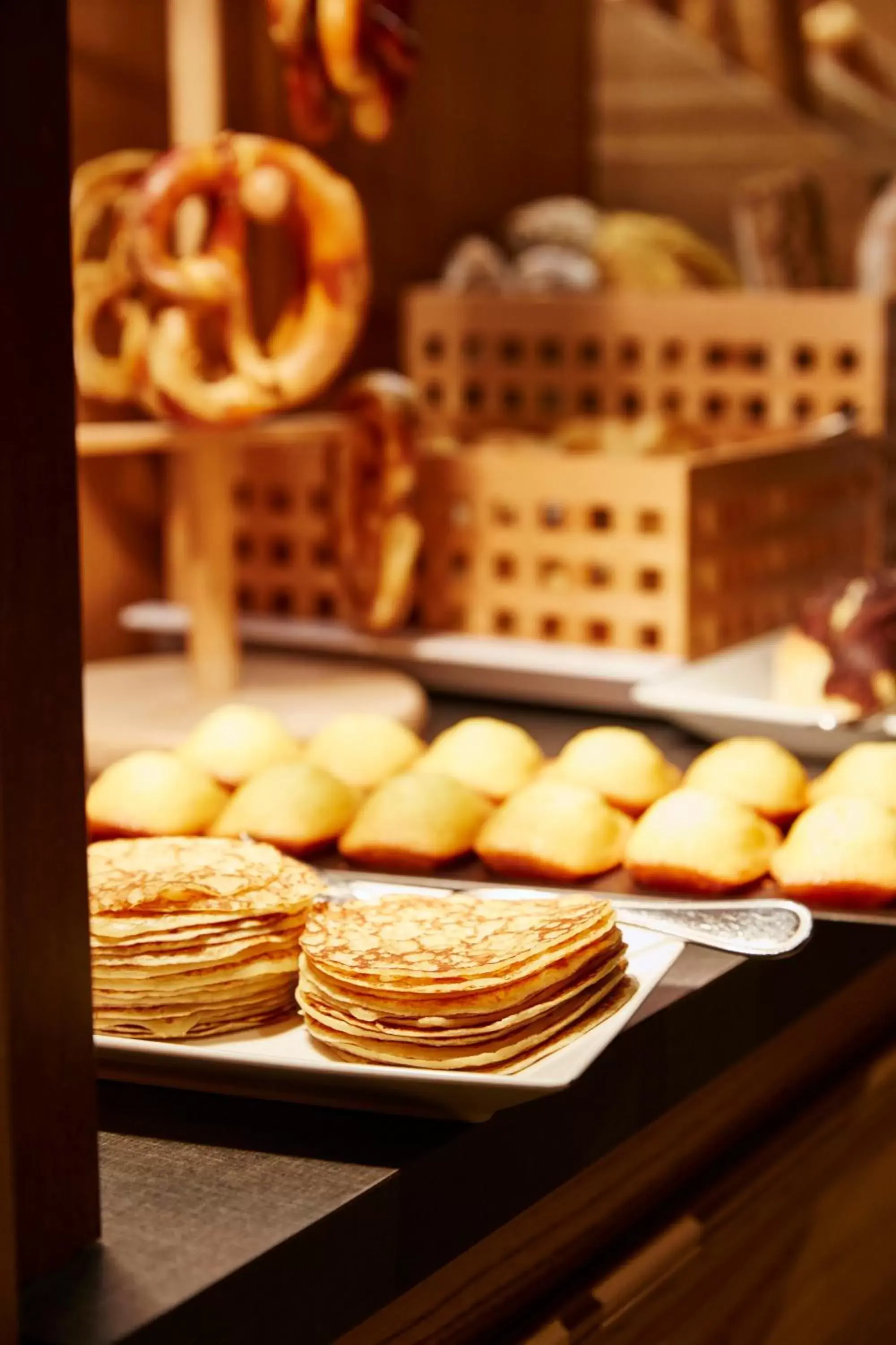 Breakfast in Best Western Plus Au cheval Blanc à Mulhouse