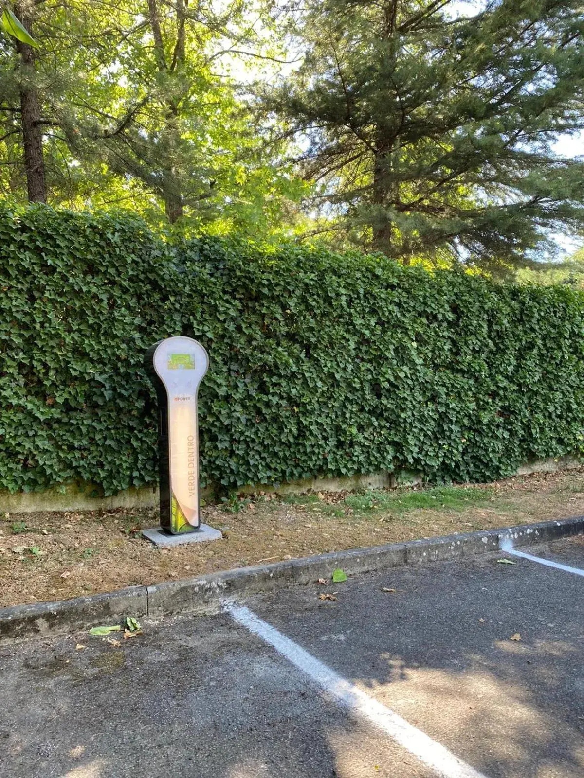 Parking in Park Hotel Chianti