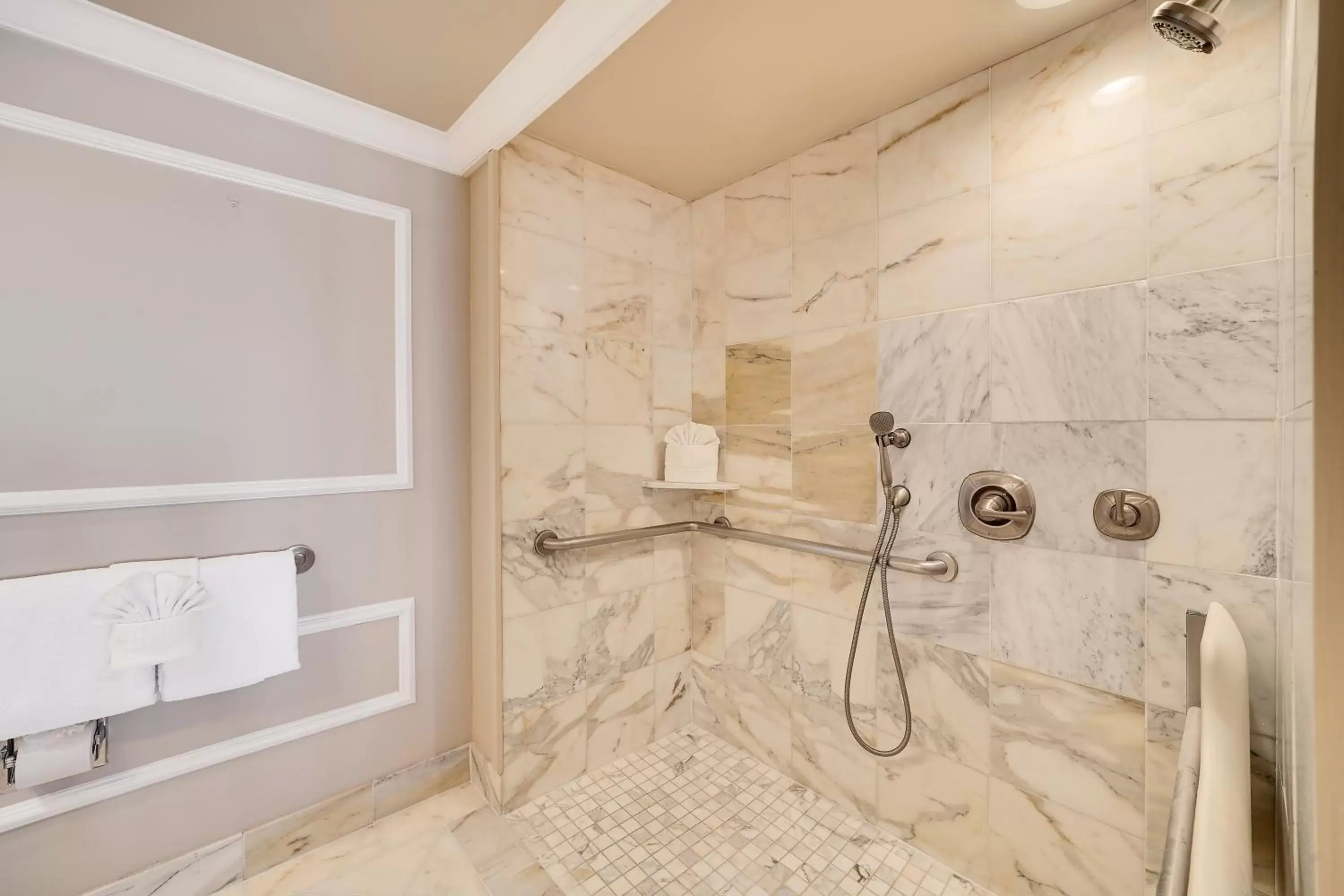 Bathroom in Spindrift Inn Bathroom in Spindrift Inn