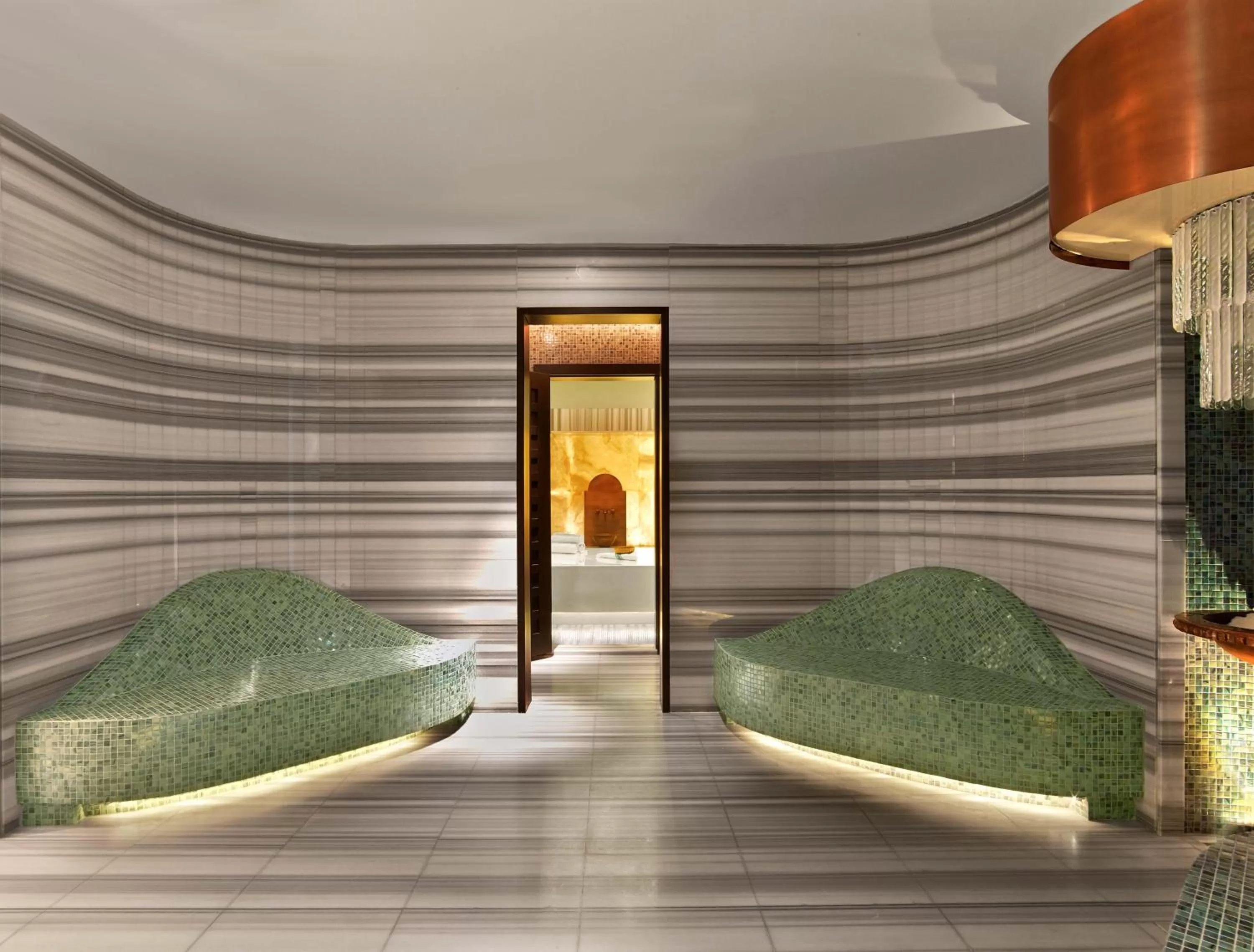 Spa and wellness centre/facilities in Raffles Istanbul