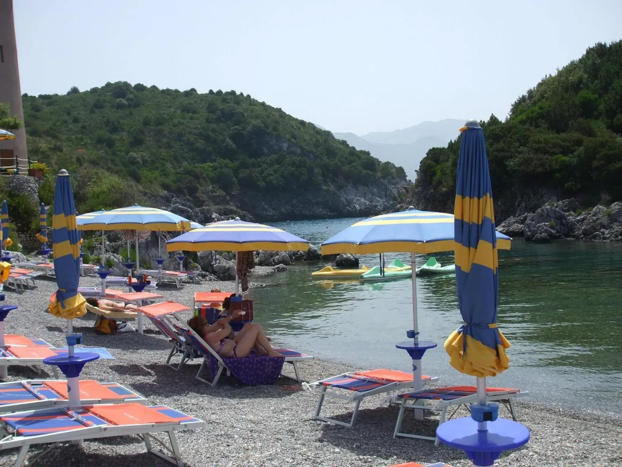 Beach in La Locanda Delle Donne Monache