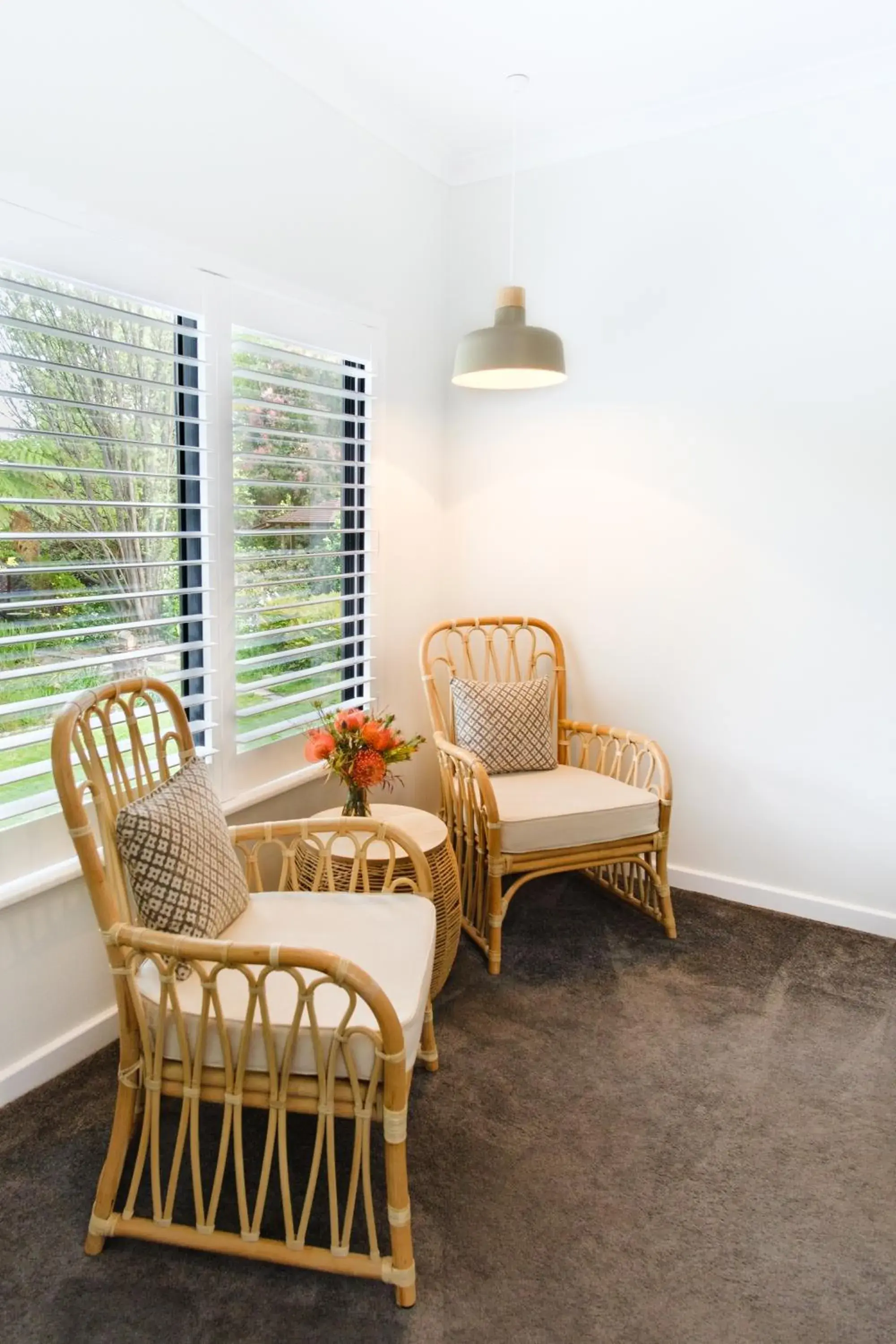 Seating Area in Chimes Spa Retreat